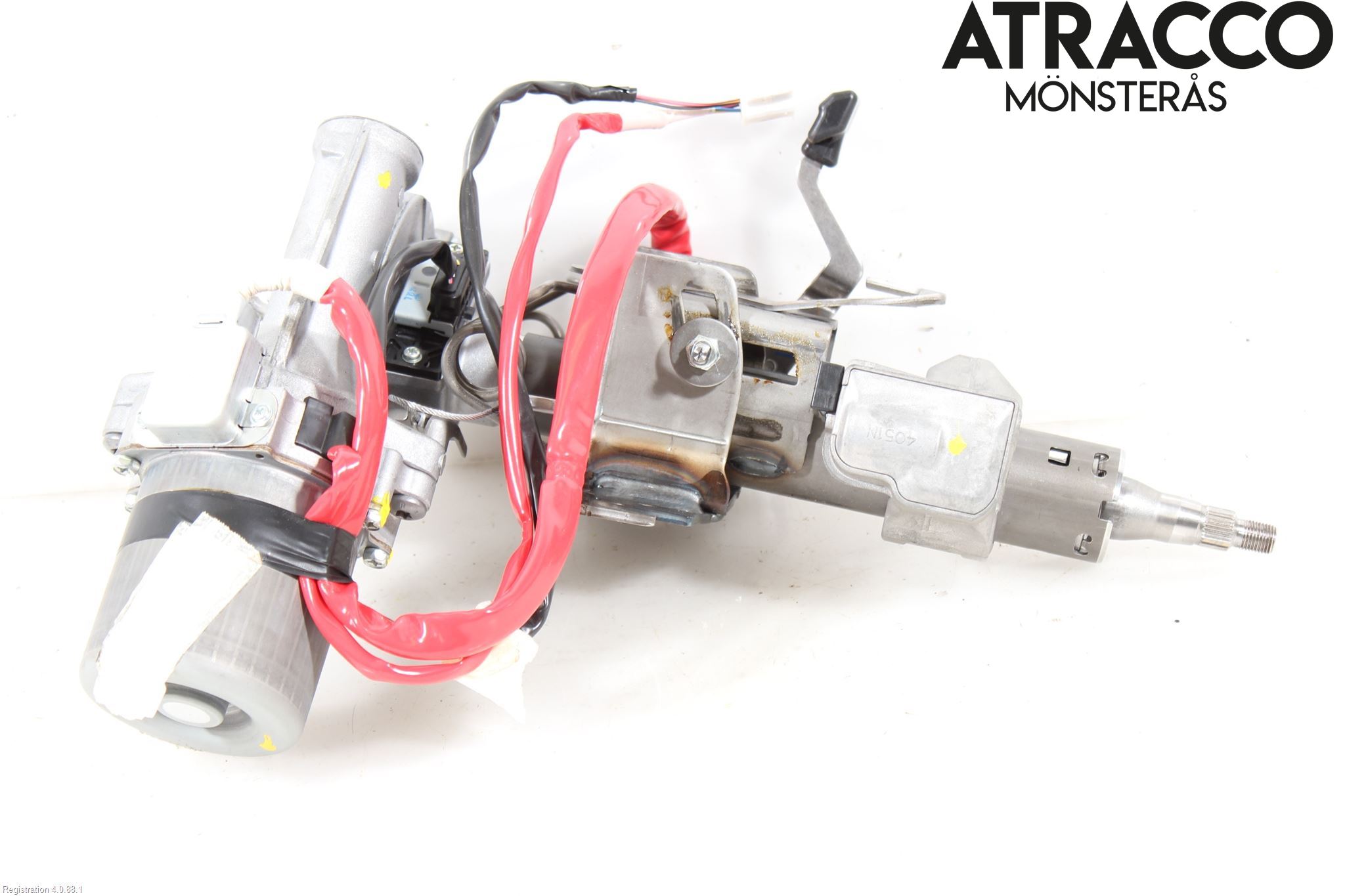 Toyota AVENSIS 16-18 Rattaxelagg Med Inb Servo