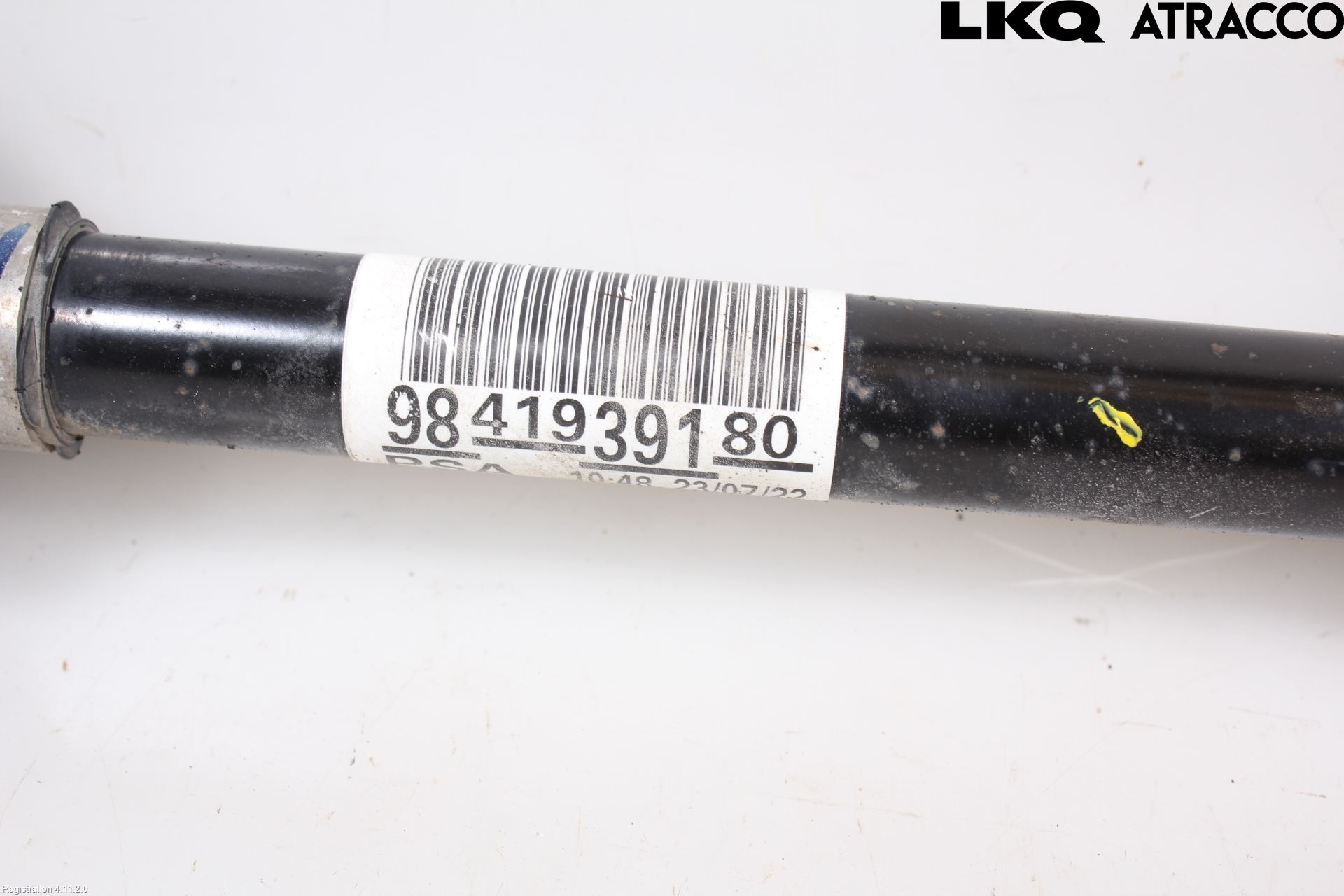 Citroen C4/E-C4 C4X/E-C4X III 21- Drivaxel Fram Vänster