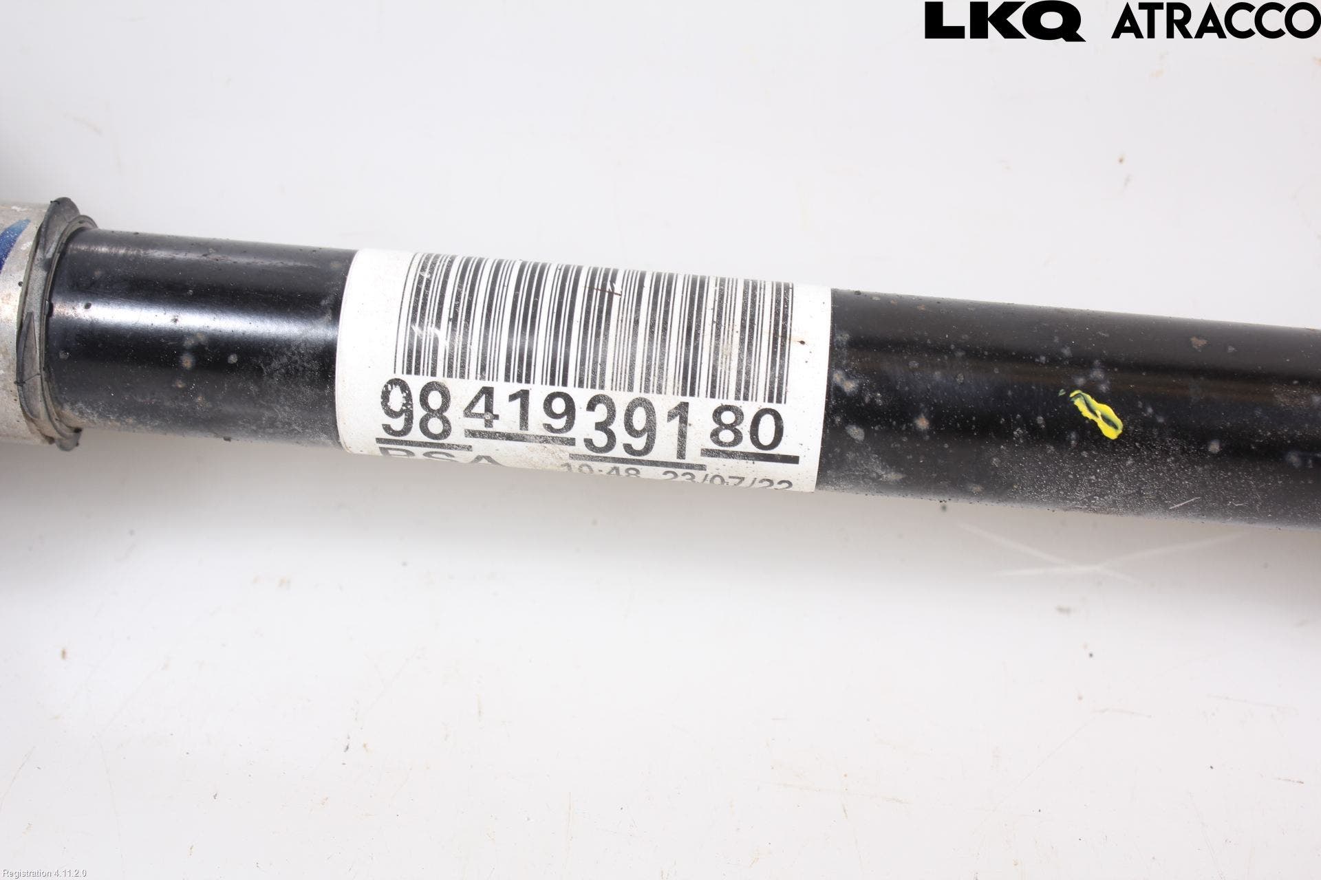 Citroen C4/E-C4 C4X/E-C4X III 21- Drivaxel Fram Vänster