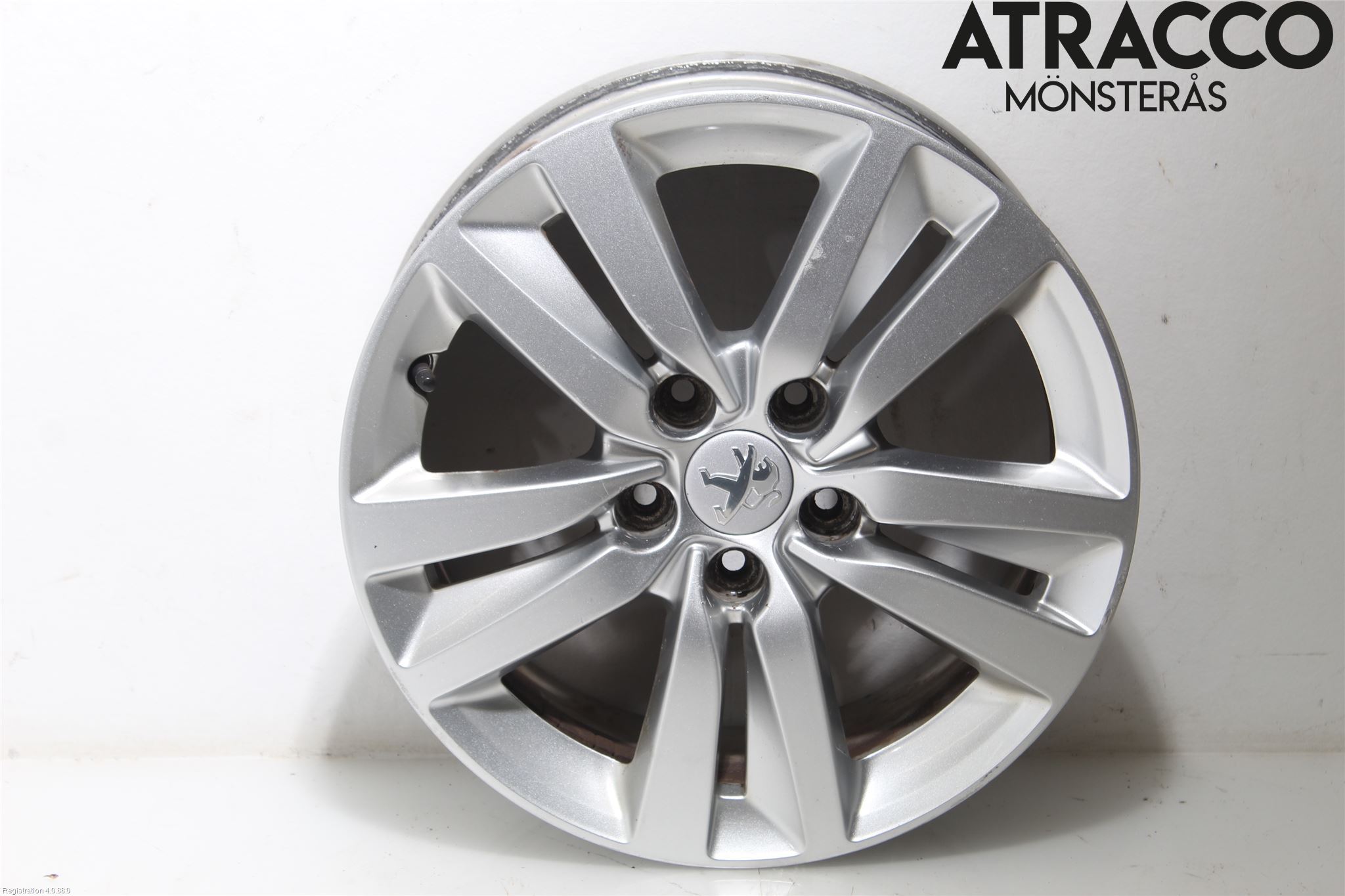 Peugeot 308 14-21 Fälgsats Aluminium