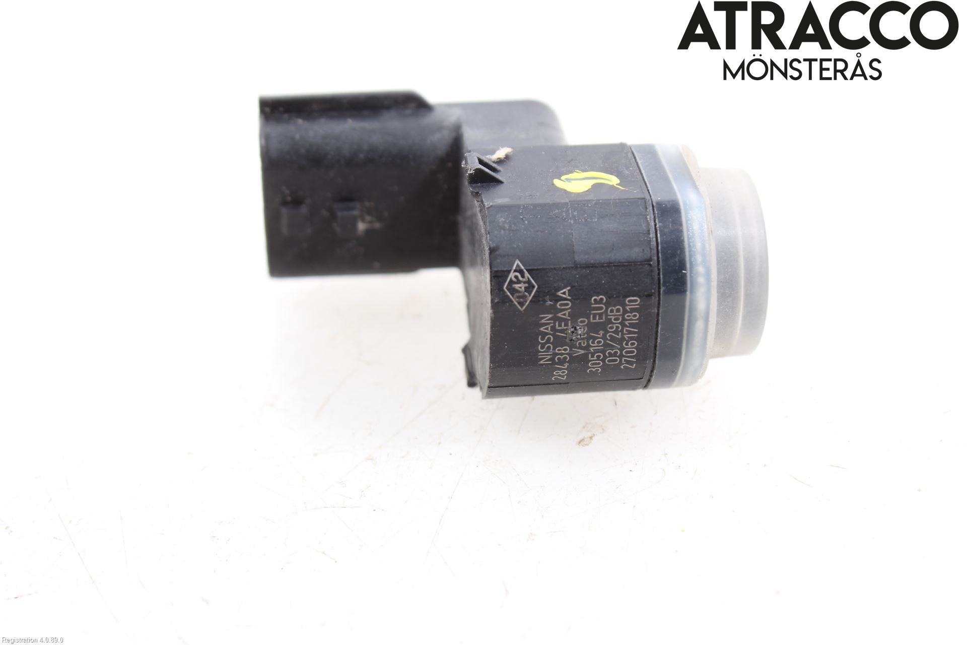 Nissan QASHQAI 17-21 Parkeringshjälp Frontsensor