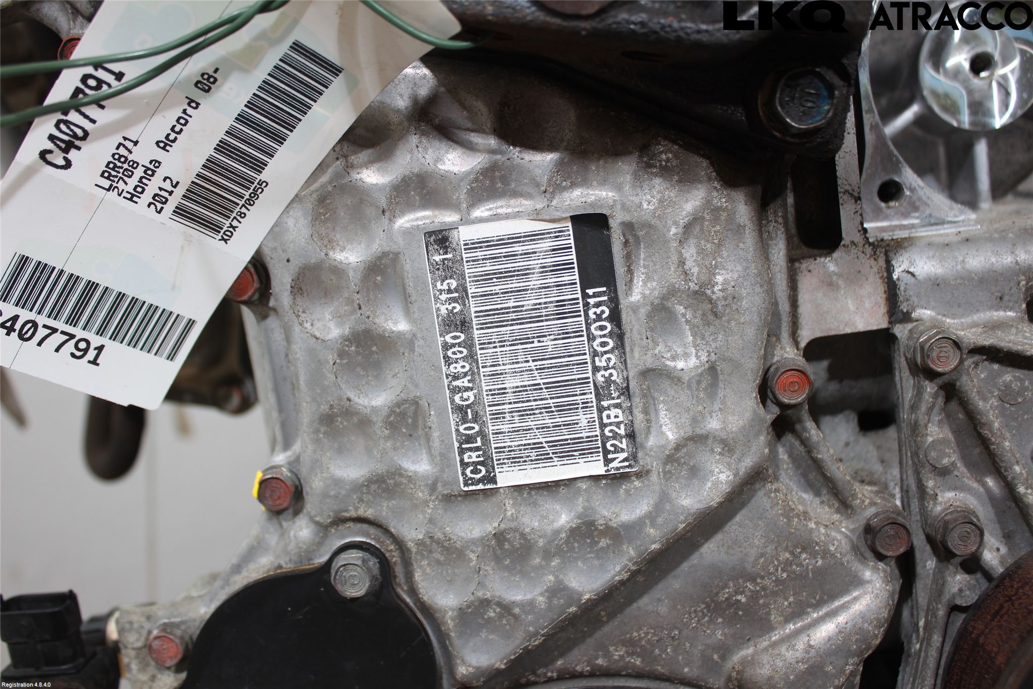 Honda ACCORD    08- Motor Diesel