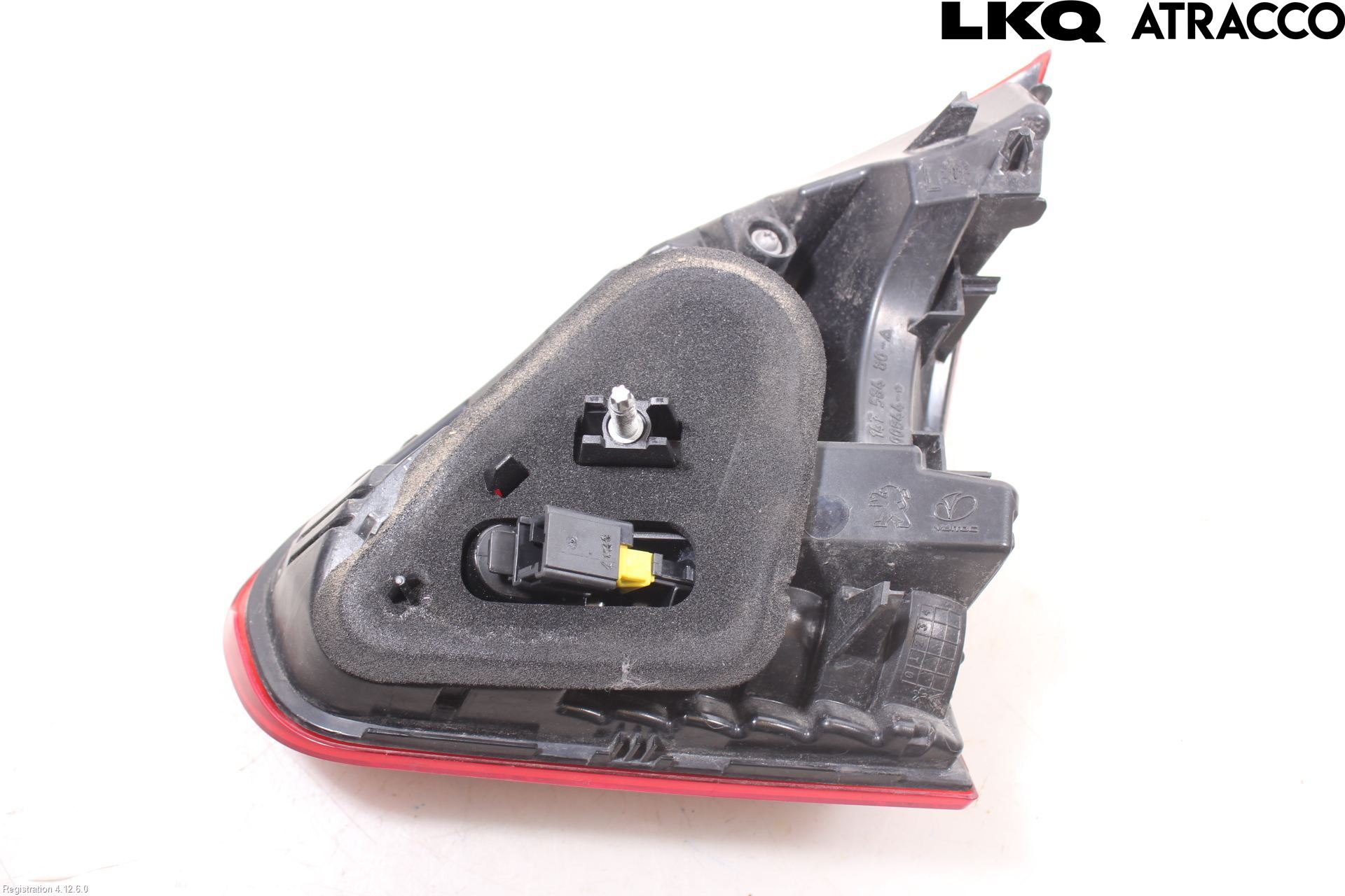 Peugeot 2008 13-20 Bakljus Lucka Vä