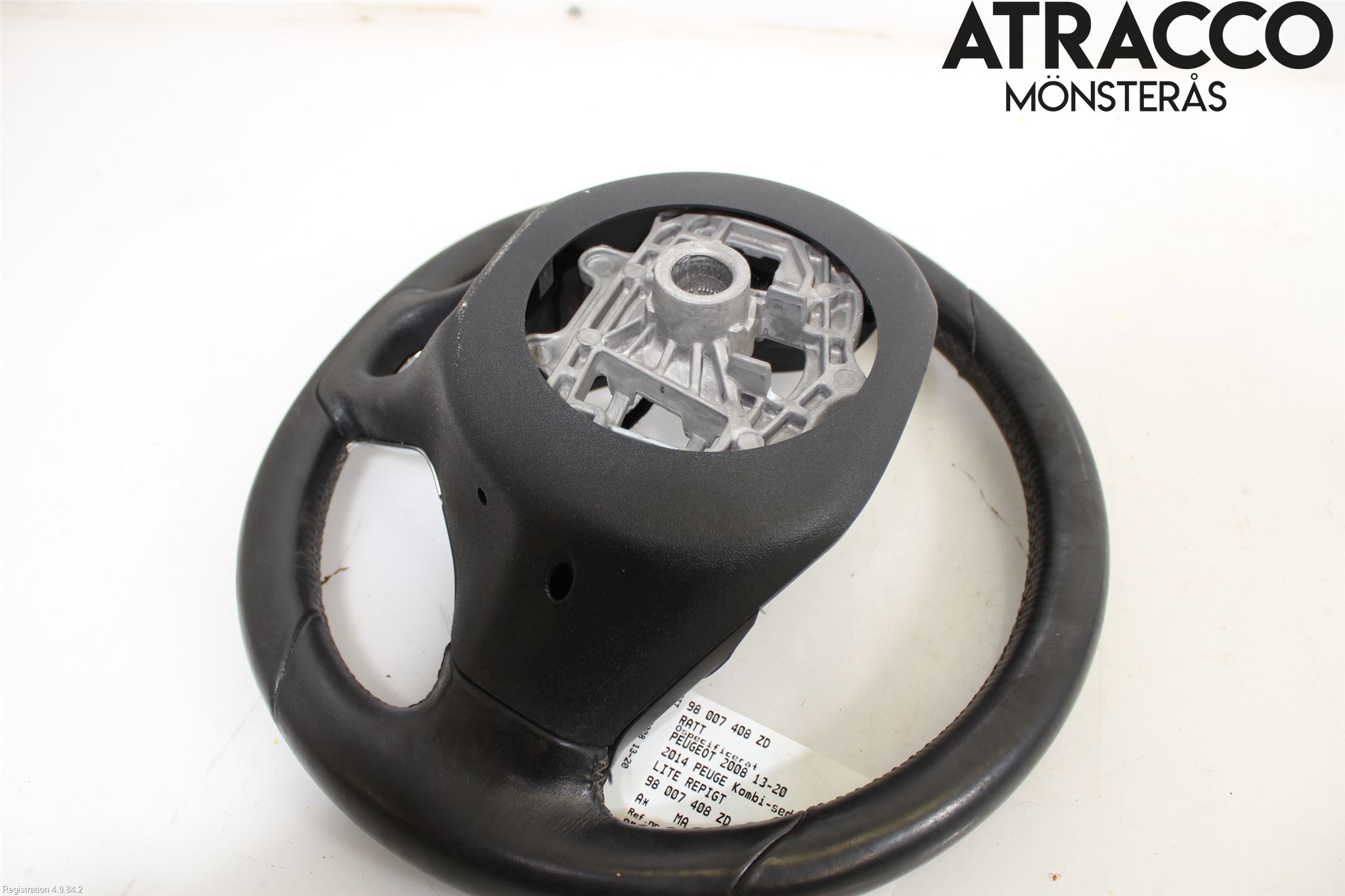 Peugeot 2008 13-20 Ratt