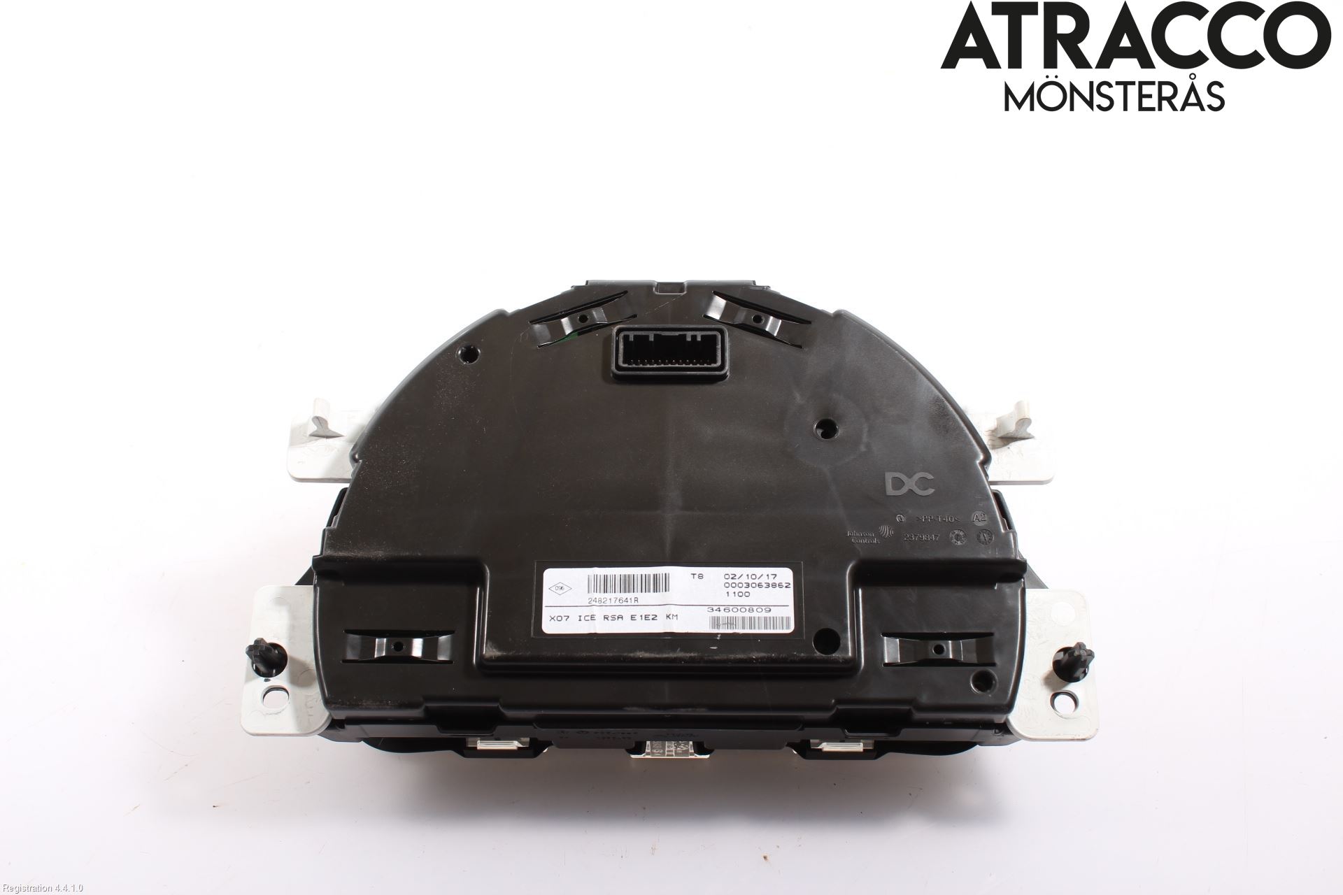 Renault TWINGO II 07-16 Instrument Komb