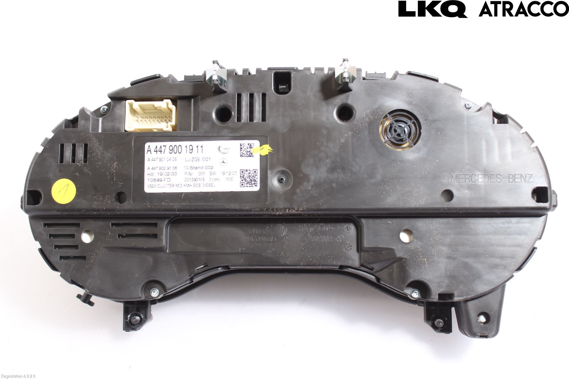Mercedes-Benz MB VITO/V-KLASS (W640,W447,W448) 14- Instrument Komb