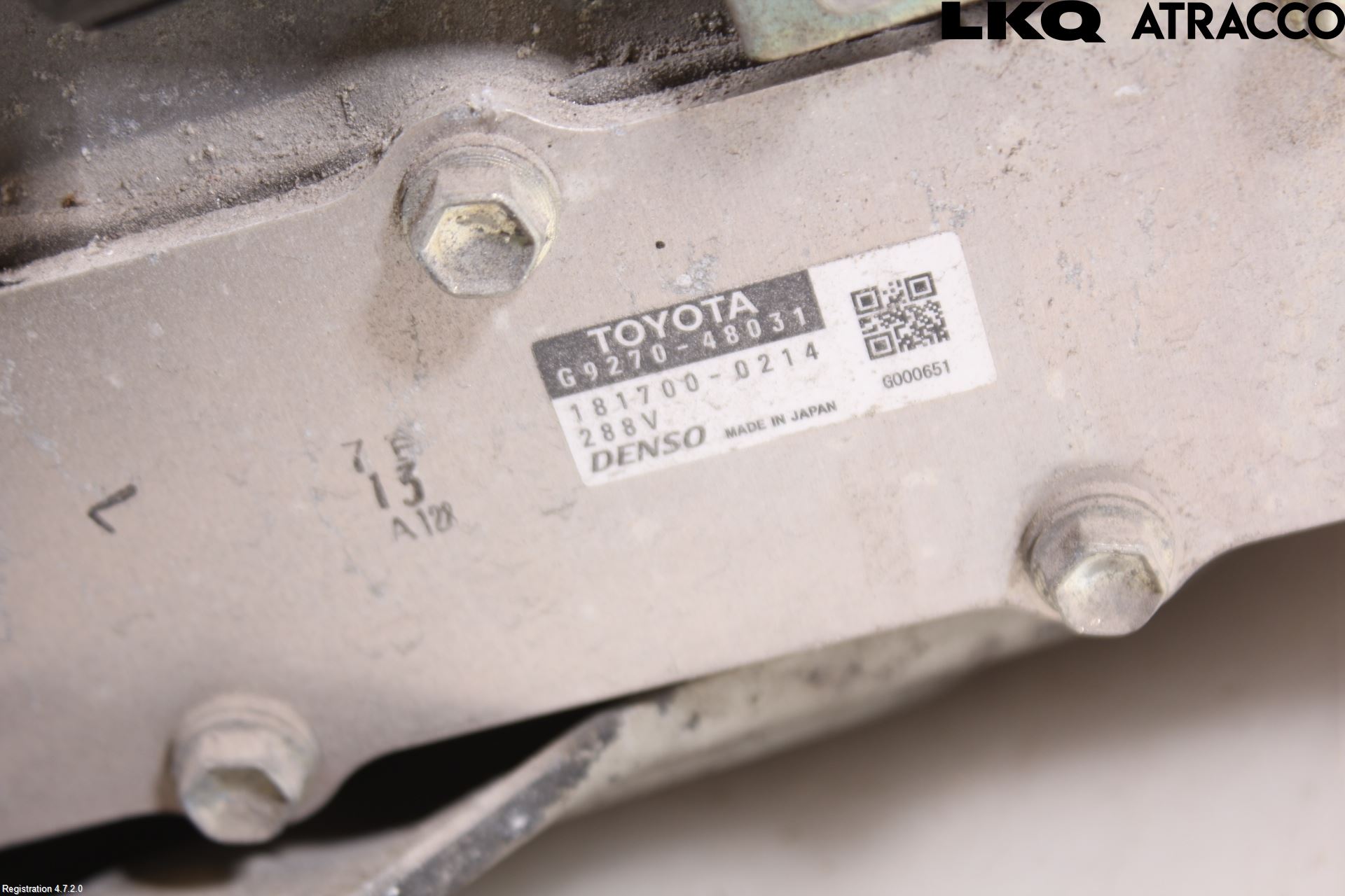 Lexus RX AL10 09-15 Hybridconverter