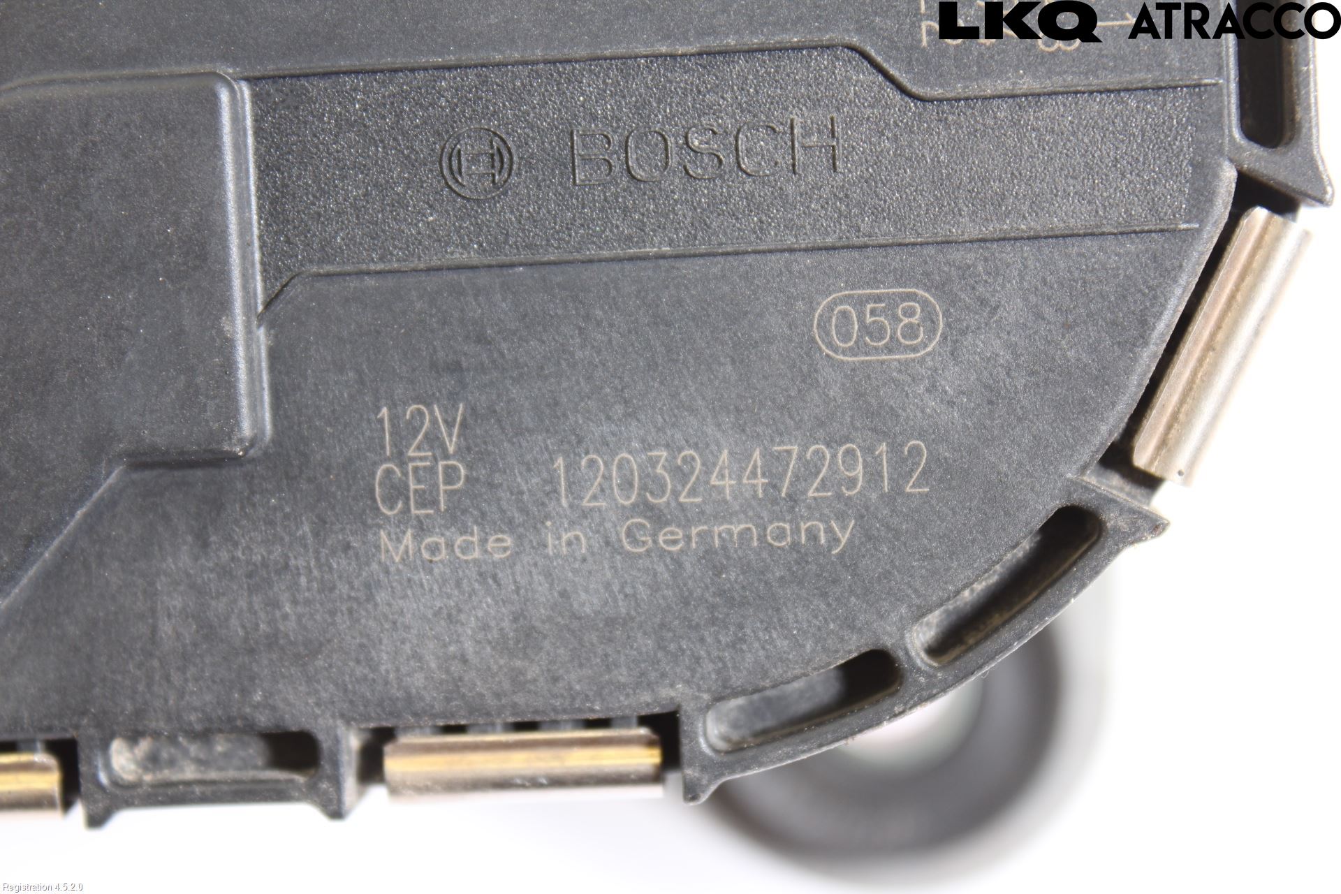 Ford FOCUS 11-14 Torkarmotor Vindruta