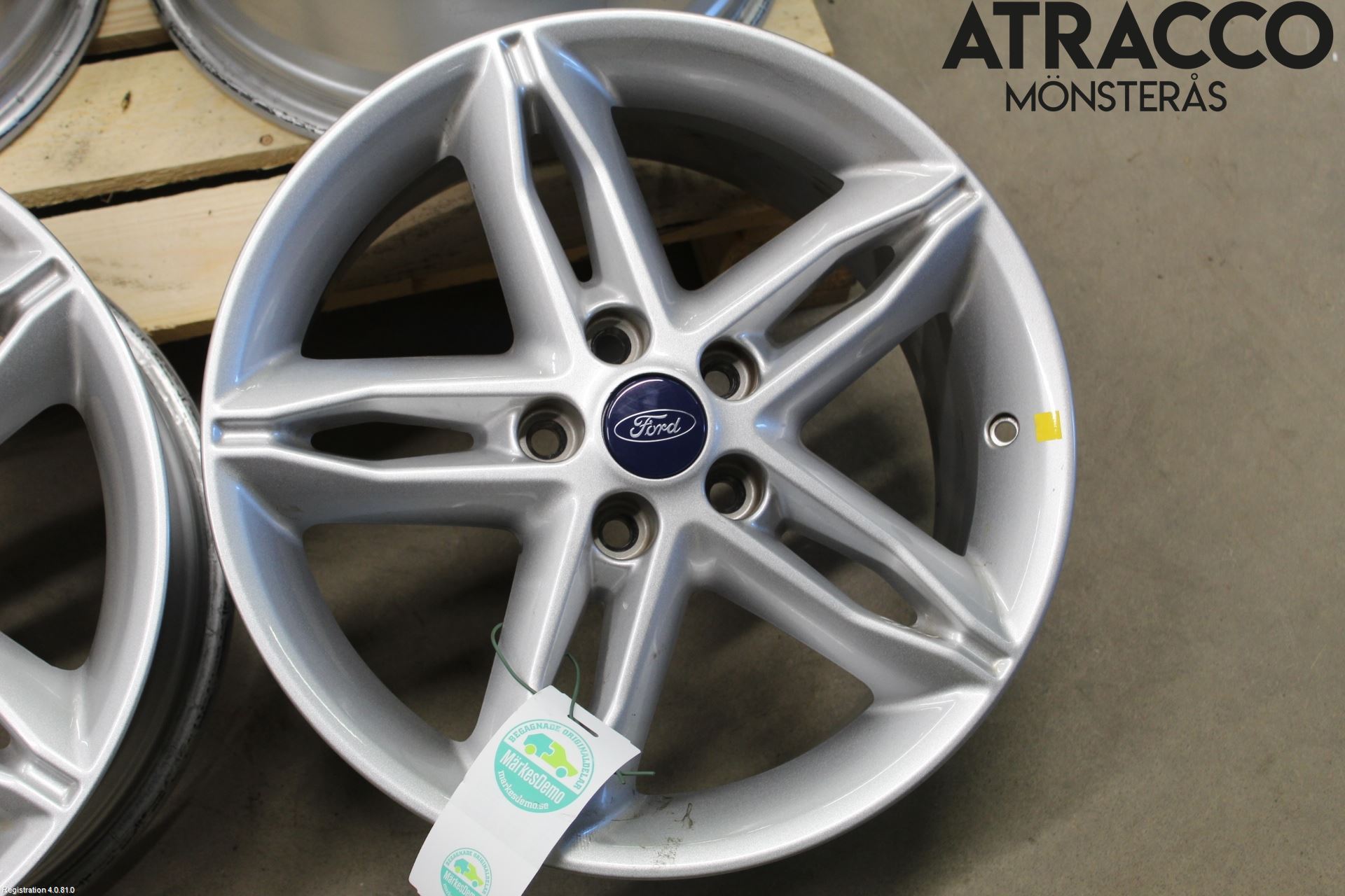 Ford FOCUS 15-18 Fälgsats Aluminium