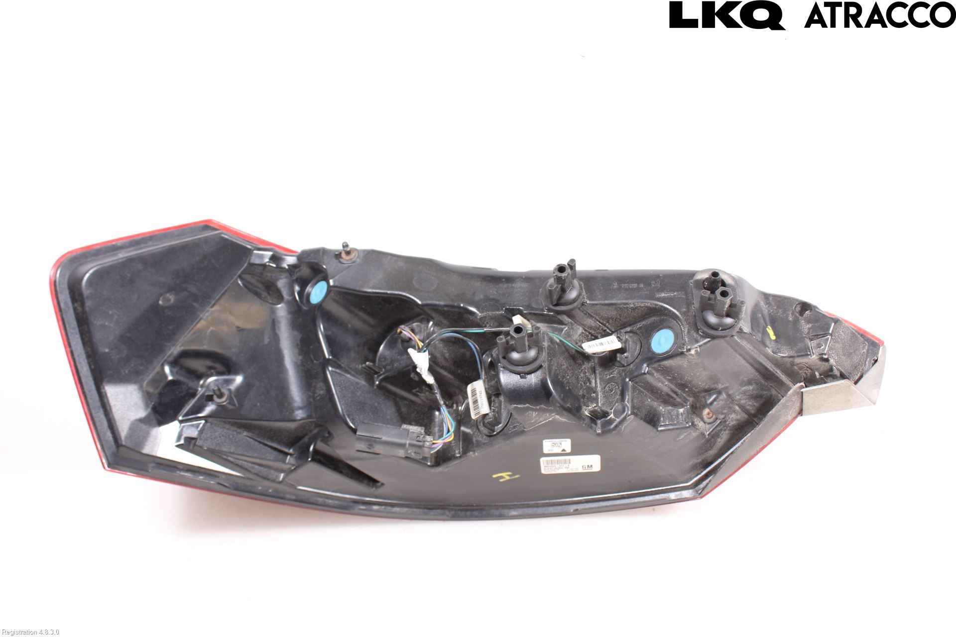 Opel INSIGNIA 09-16 Bakljus Höger