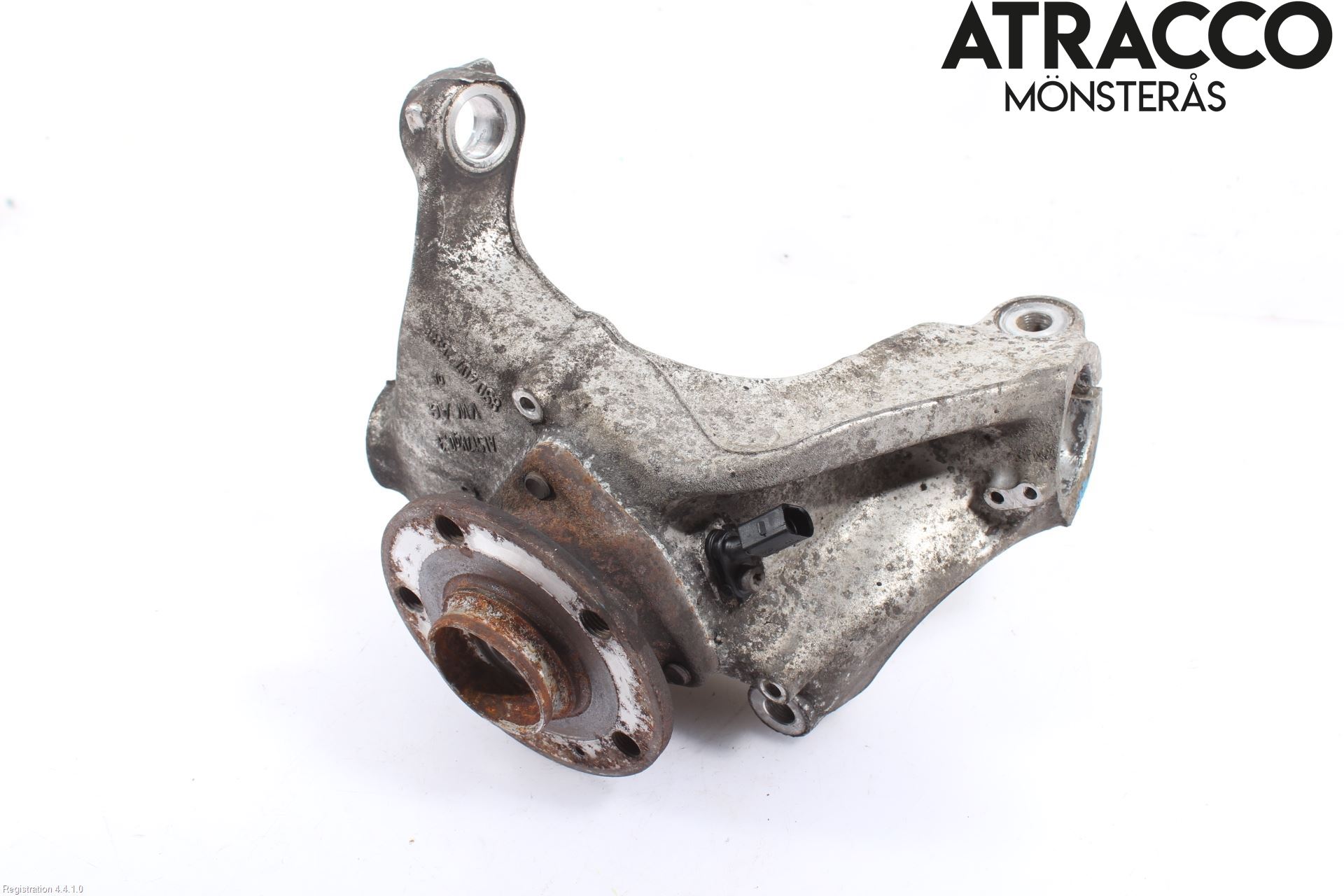 Audi TT/TTS/TT RS 15- Styrspindel Lagerhus Hö