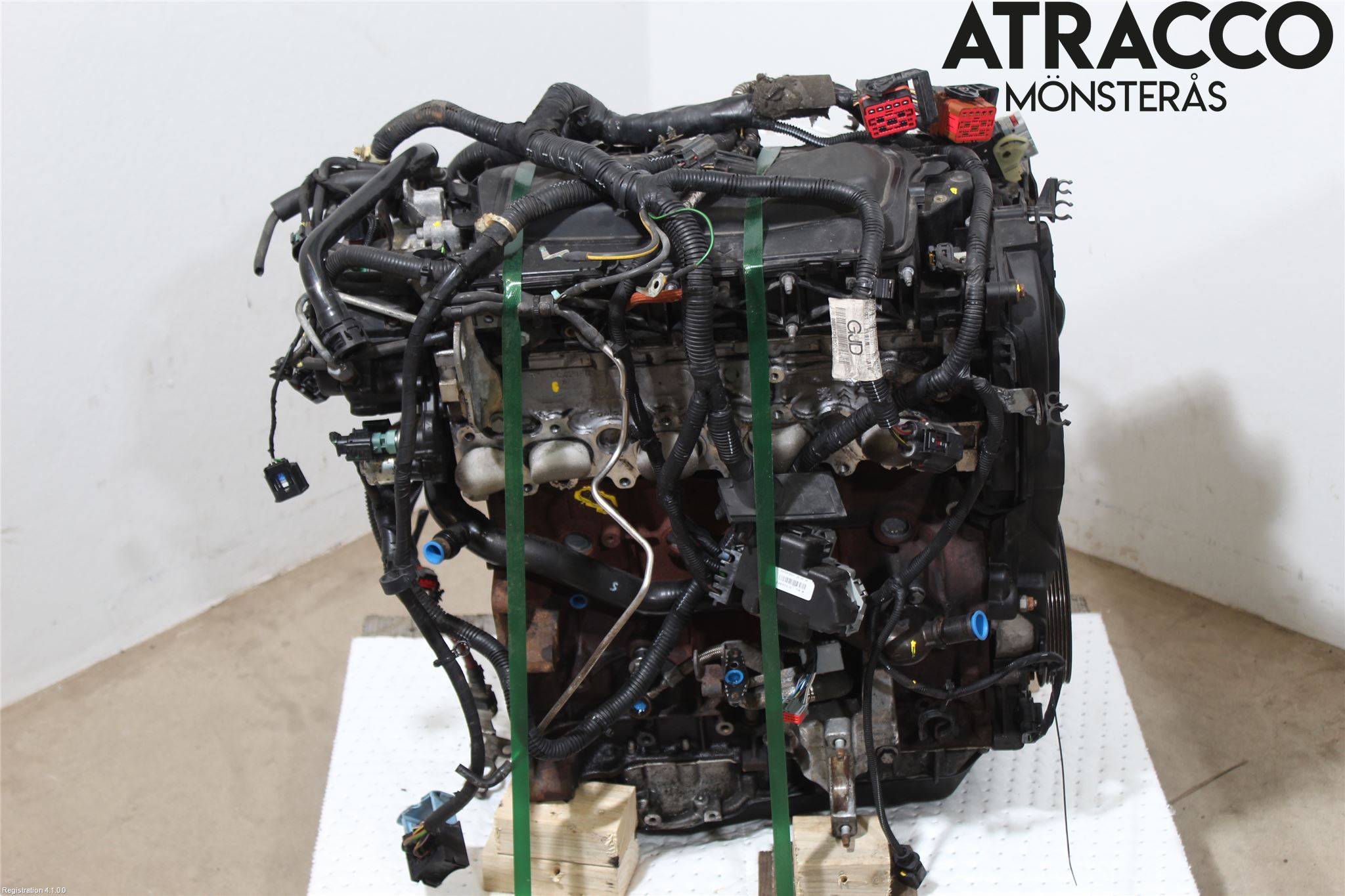 Ford S-MAX 06-15 Motor Diesel