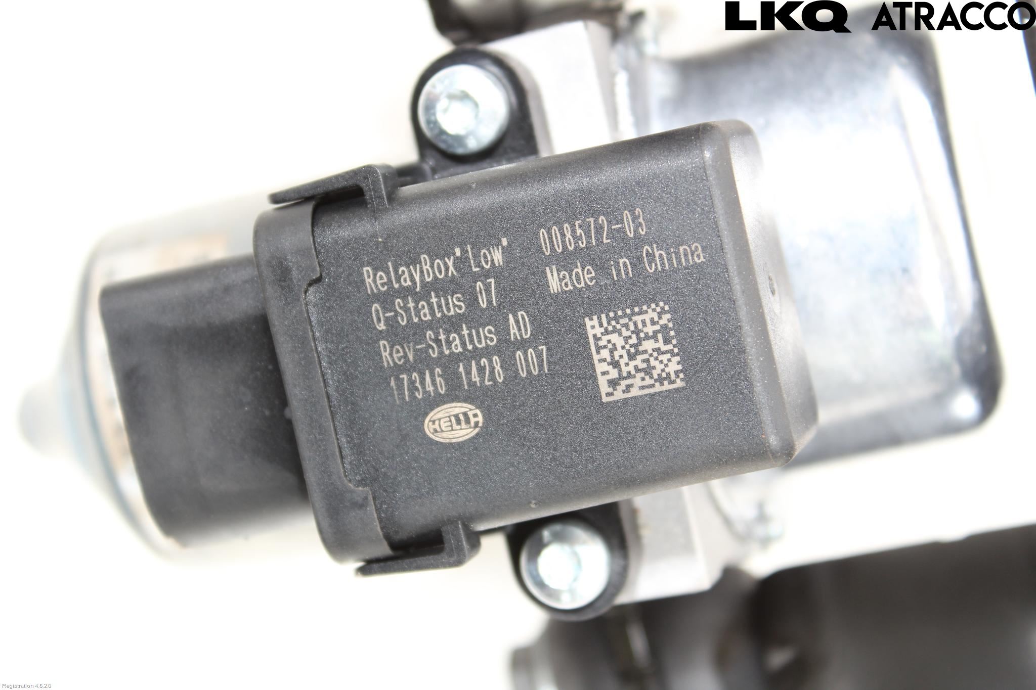 Volkswagen VW GOLF / E-GOLF VII 13-20 Luftpump-Avgasrening