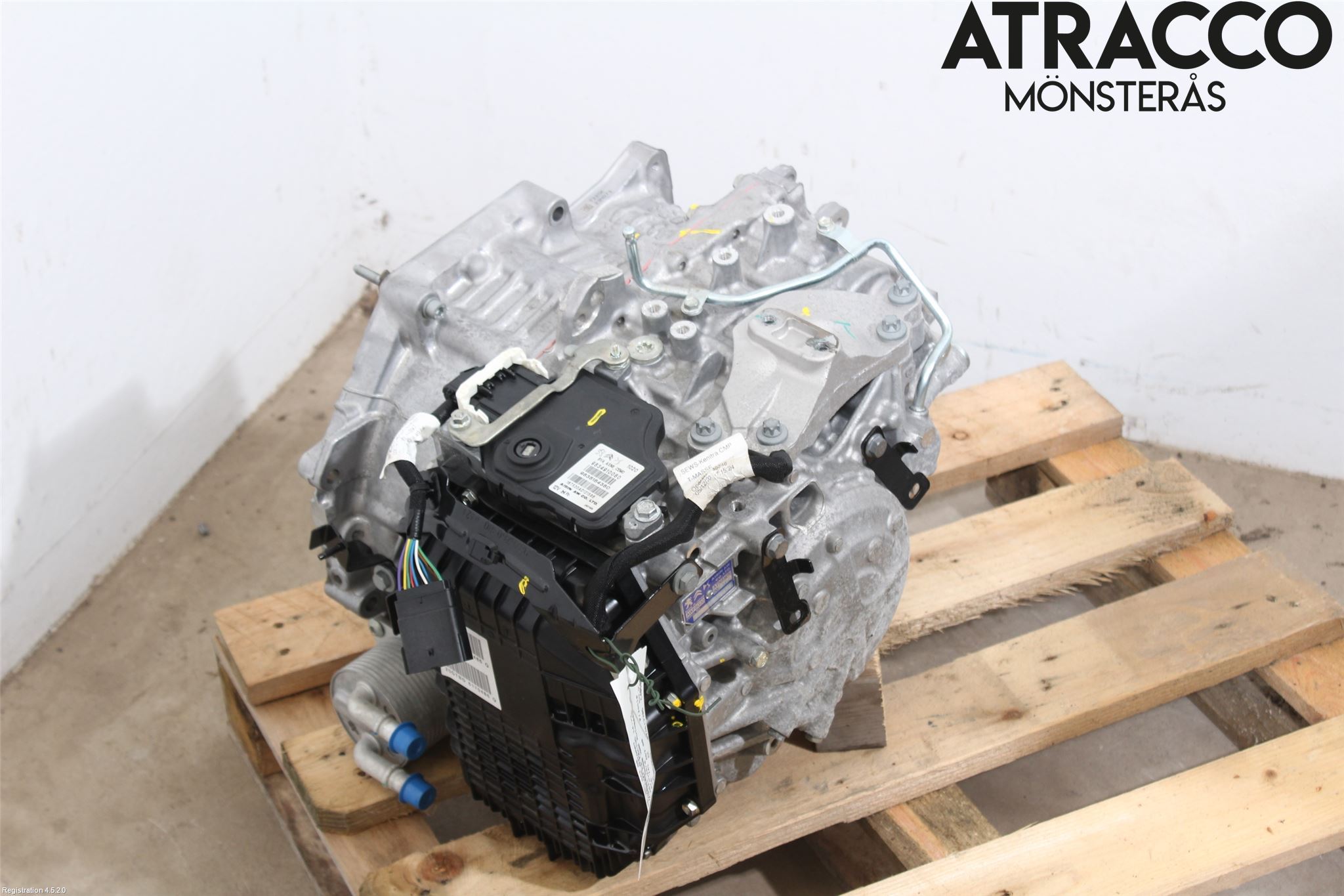 Citroen C4/E-C4 C4X/E-C4X III 21- Växellåda Automat