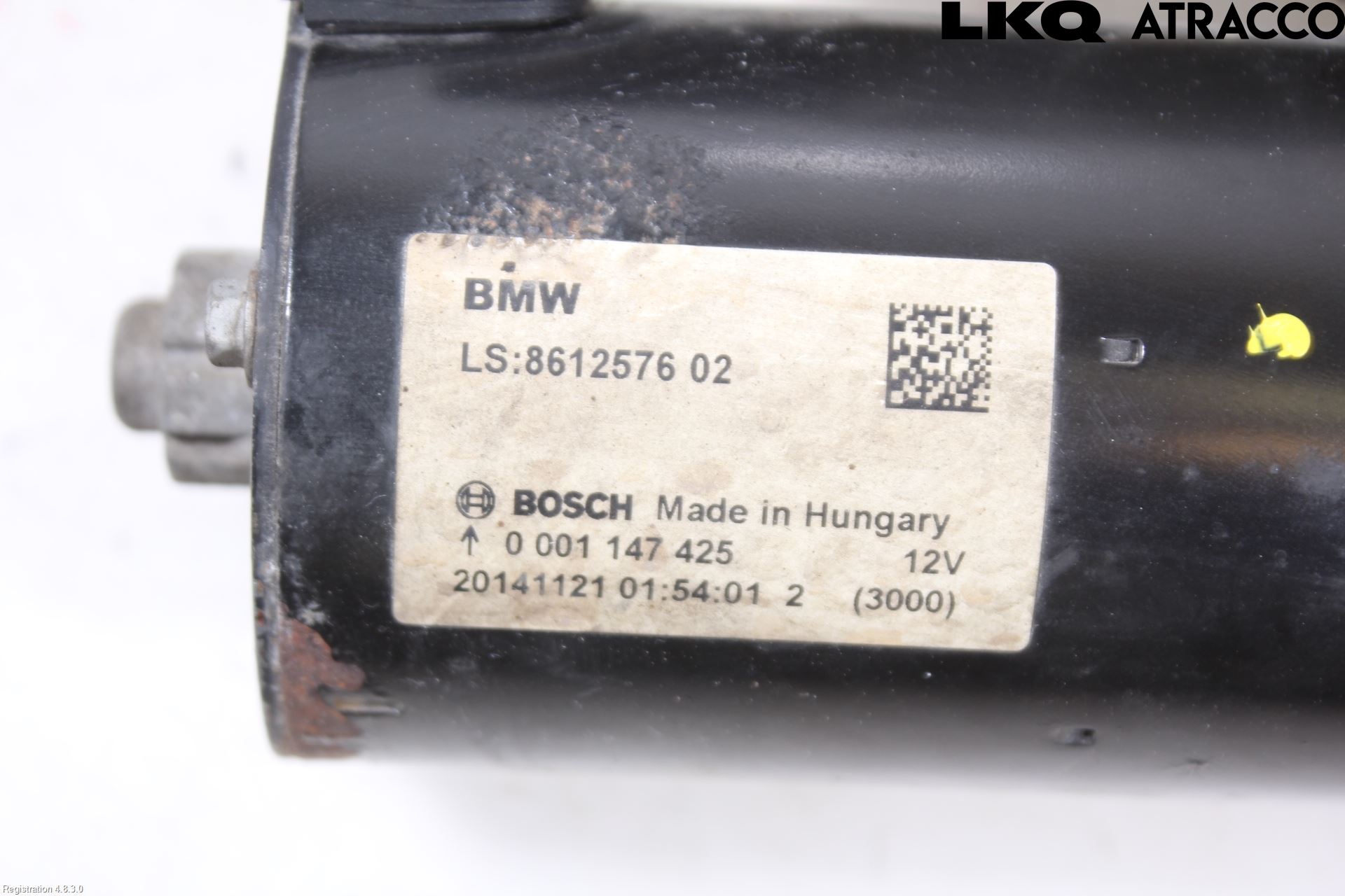 BMW 4 F32/F33/F82/F83 13-20 Startmotor