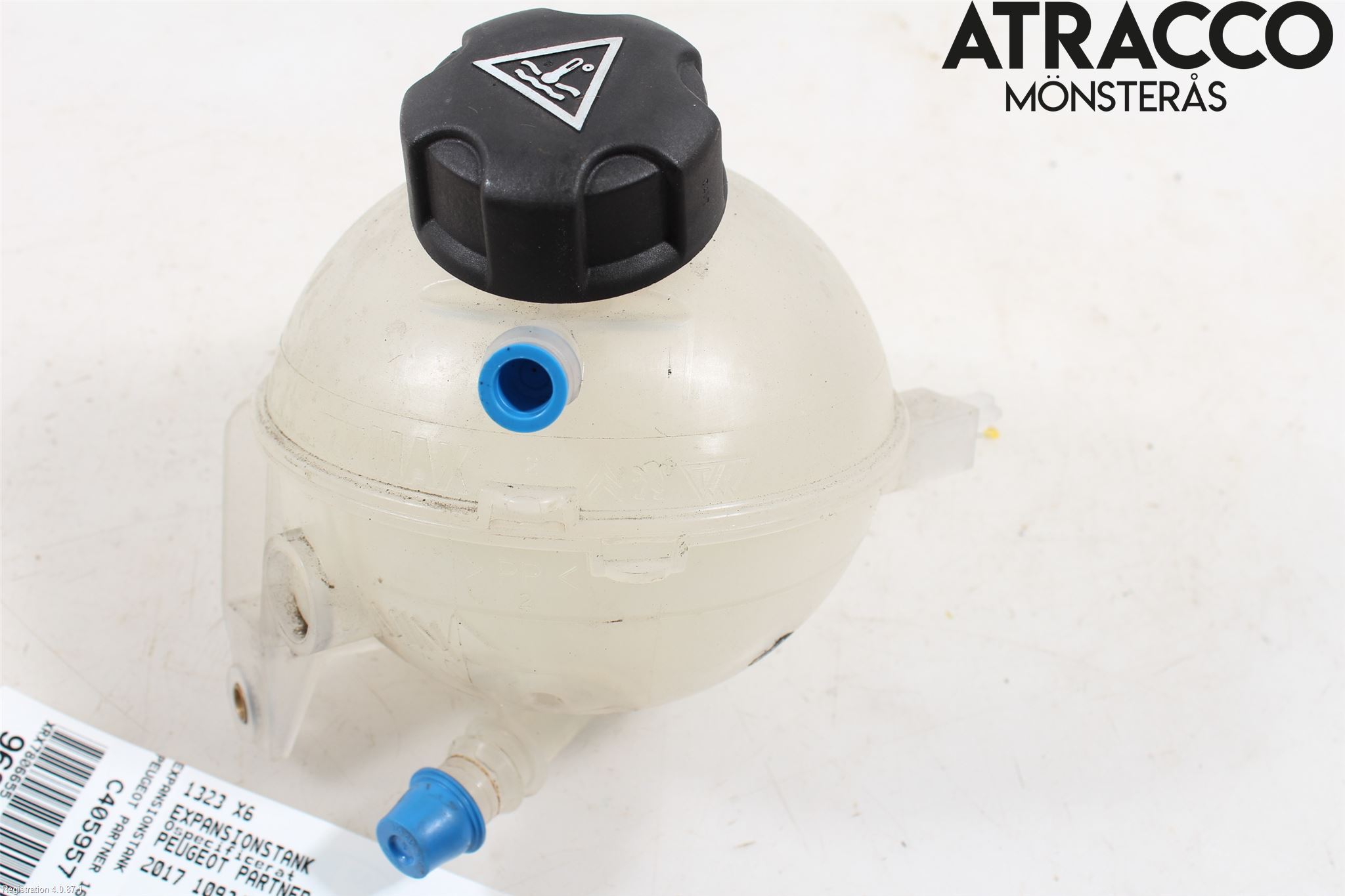 Peugeot PARTNER 16-18 Expansionstank