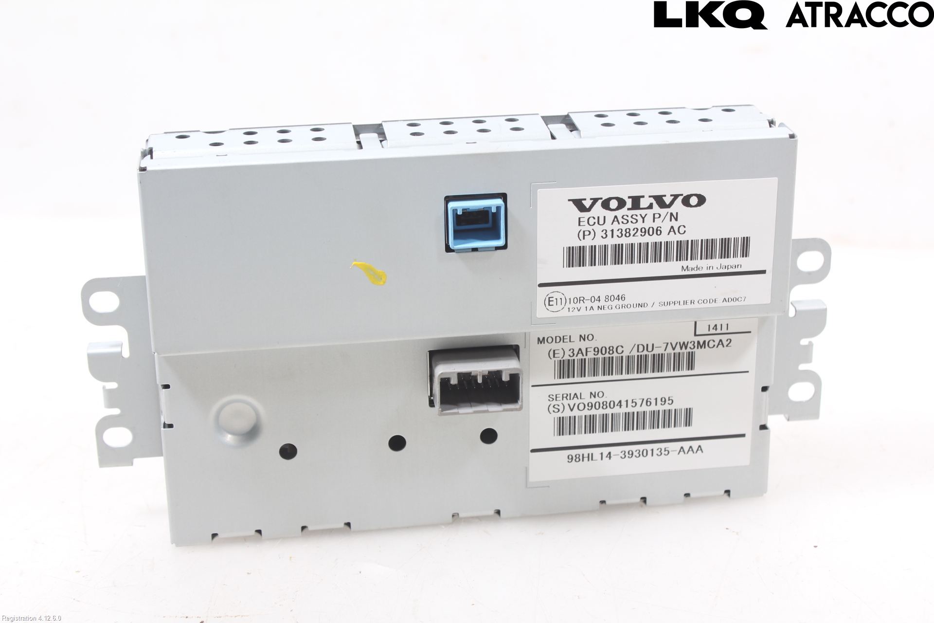 Volvo V40 12-19 Multifunktionsdisplay