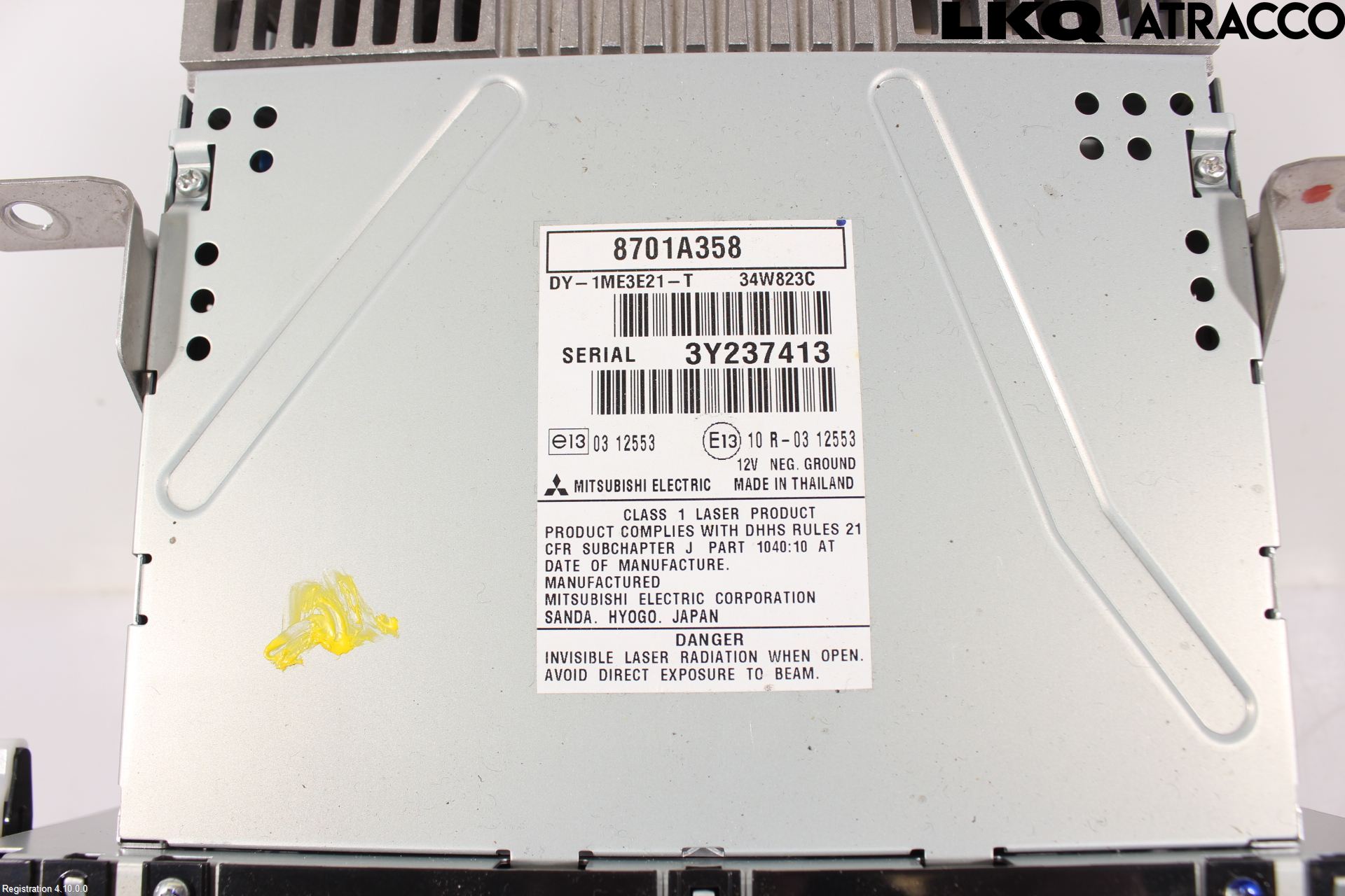 Mitsubishi SPACE STAR 13- Radio