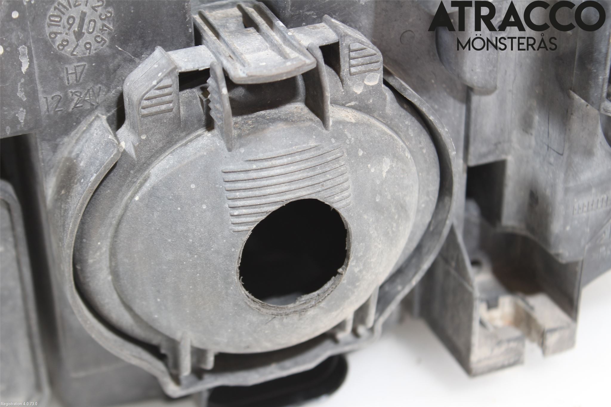 Audi A4/S4 05-07 Strålkastare Höger