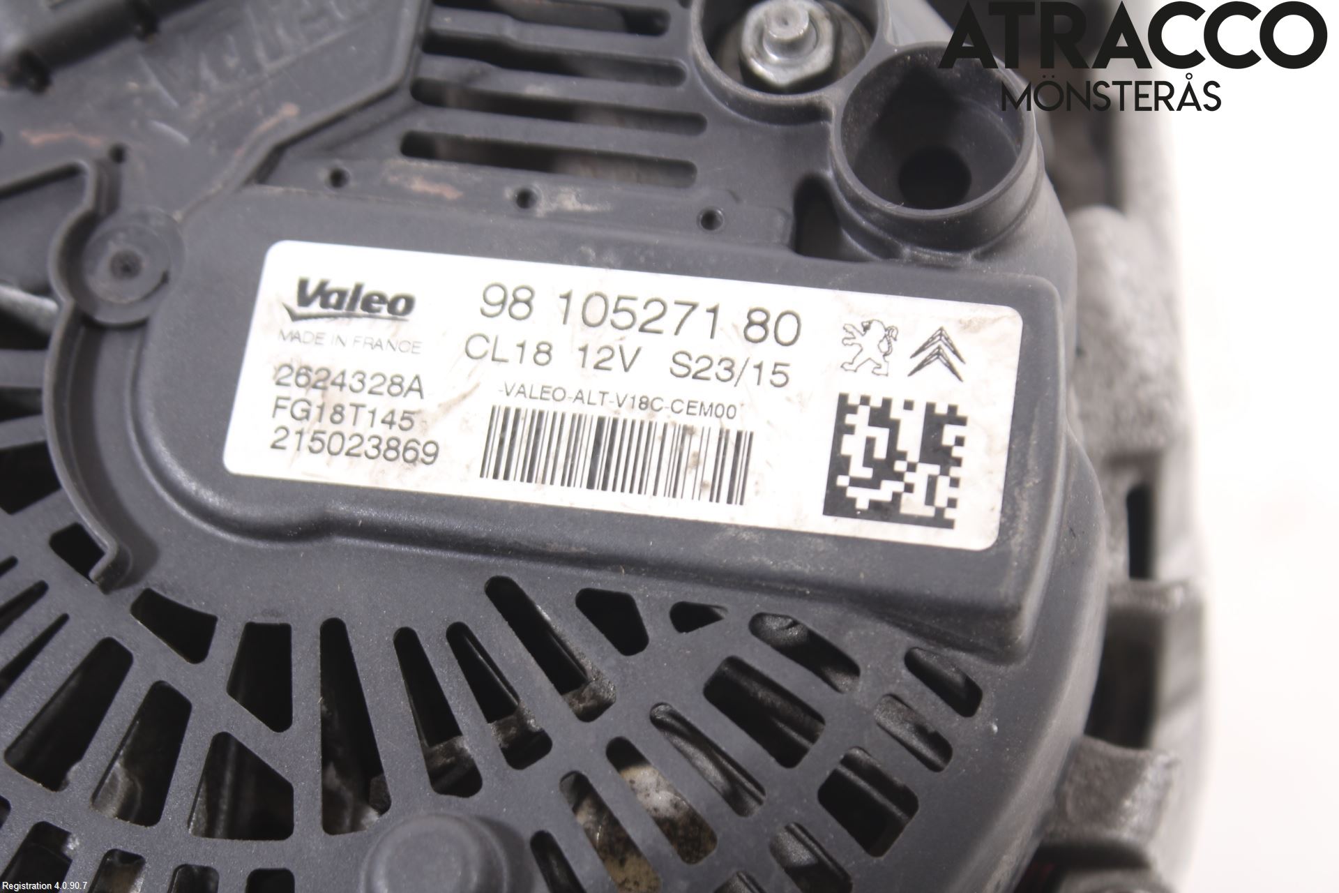 Peugeot PARTNER 16-18 Generator