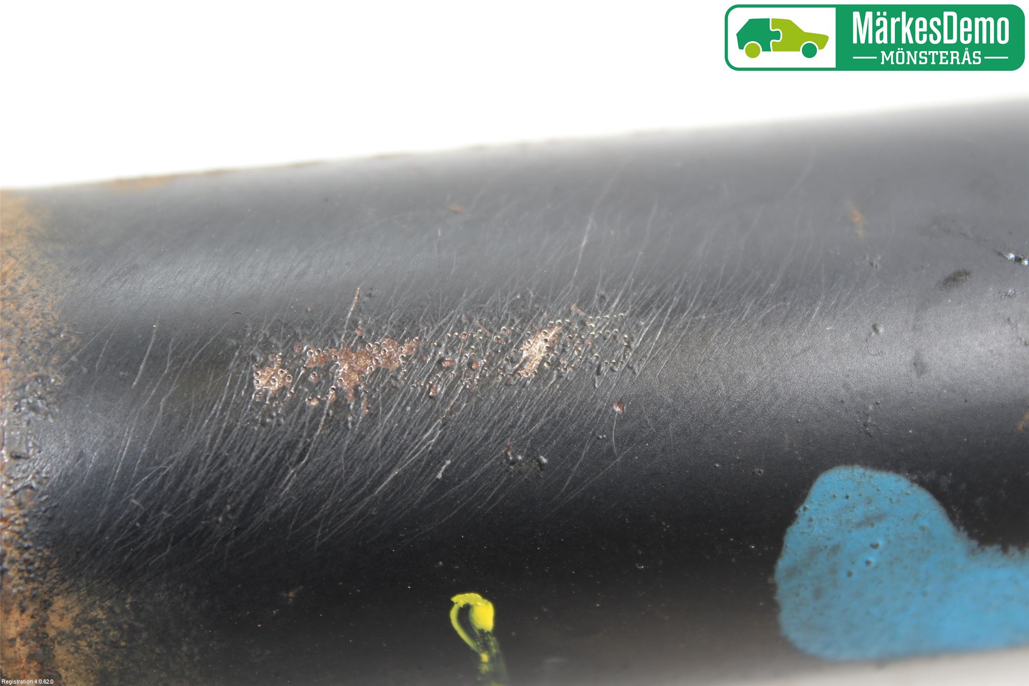 Fiat 500 07- Stötdämpare Bak