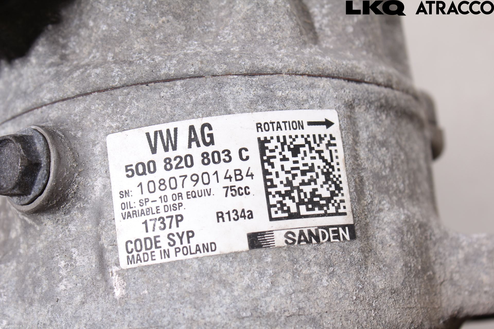 Audi A3/S3 8V 13-20 Ac Kompressor