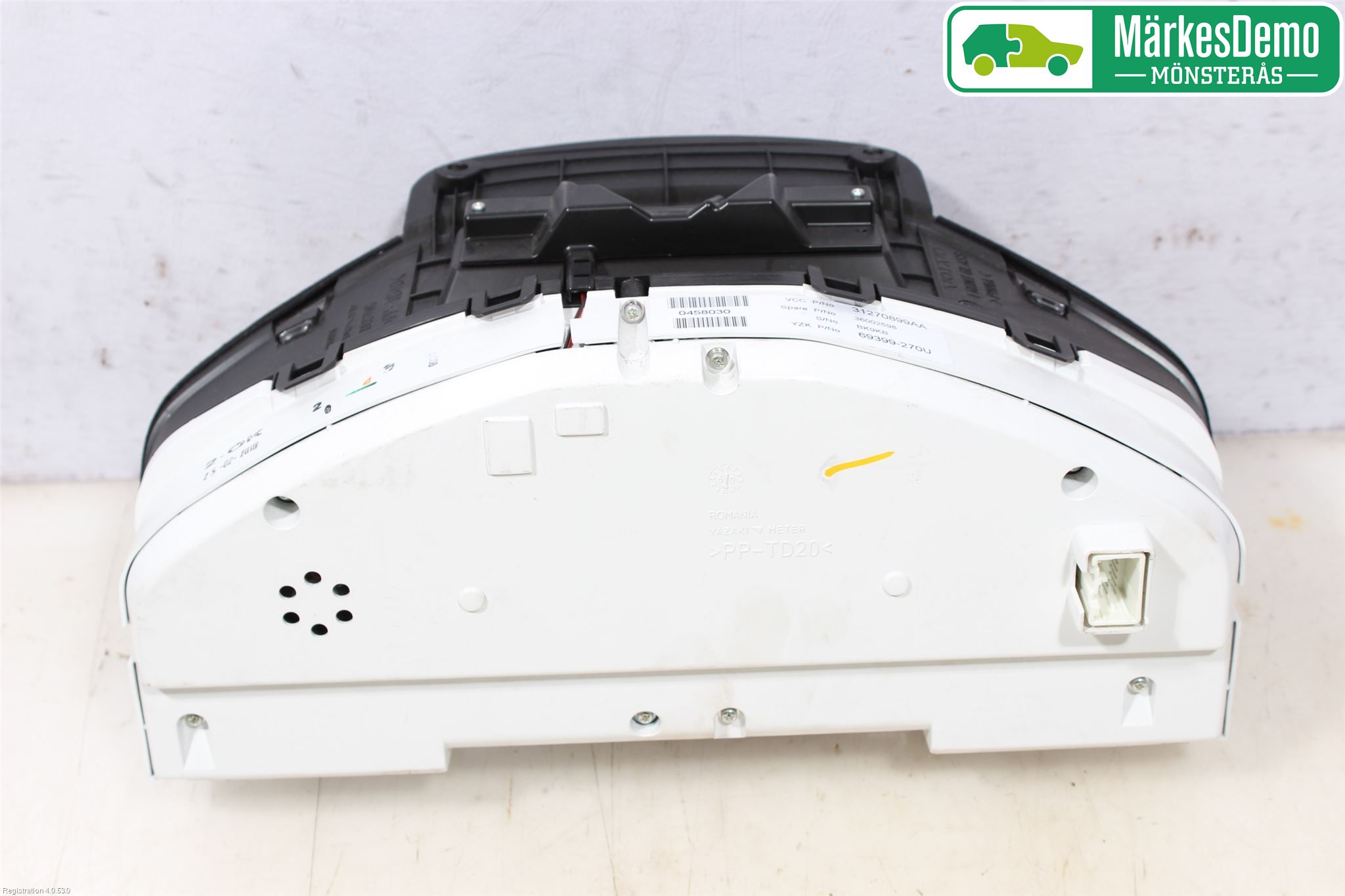 Volvo V70 08-13 Instrument Komb