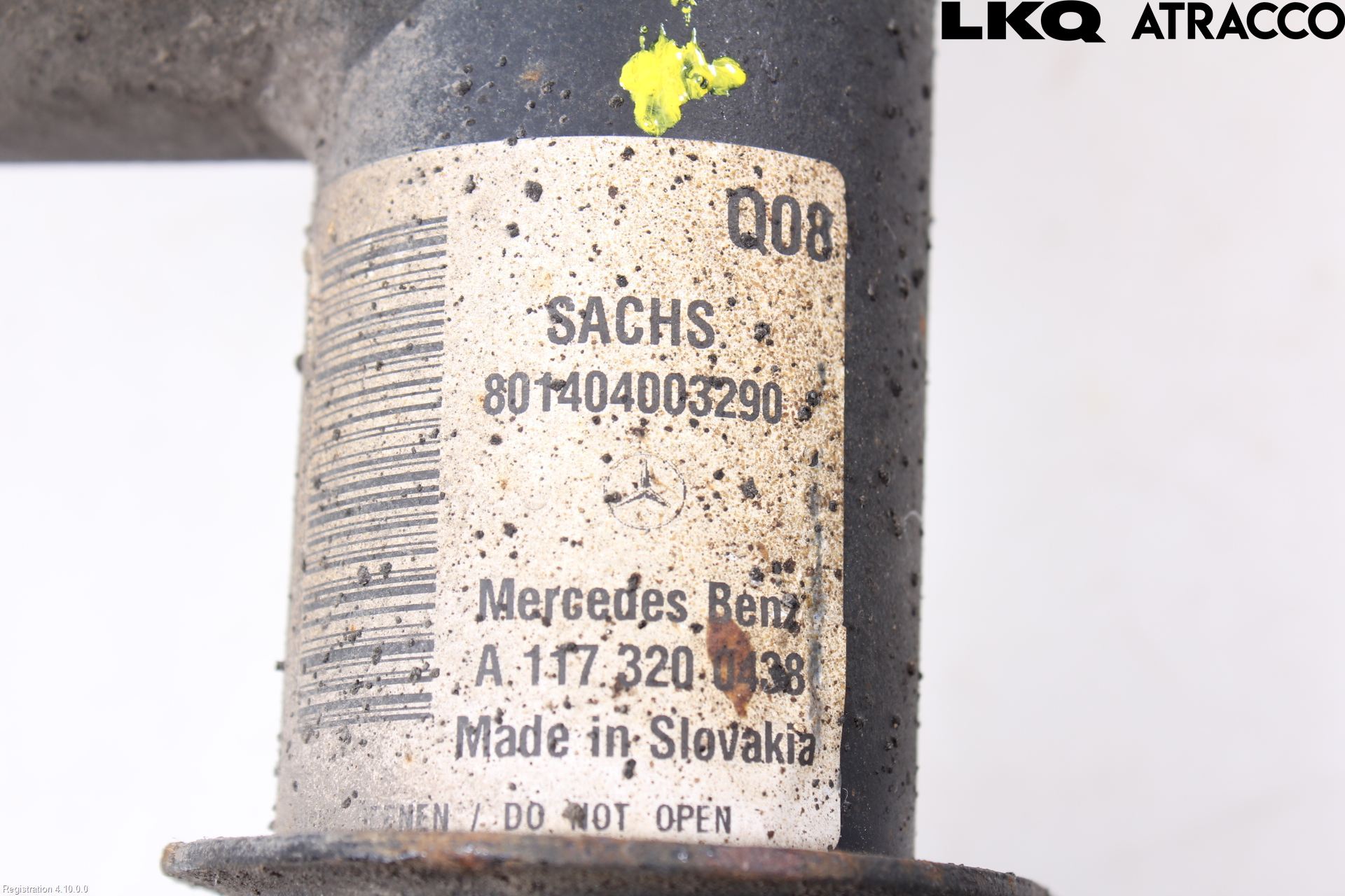 Mercedes-Benz MB A-KLASS (W176) 13-18 Fjäderben Fram Höger
