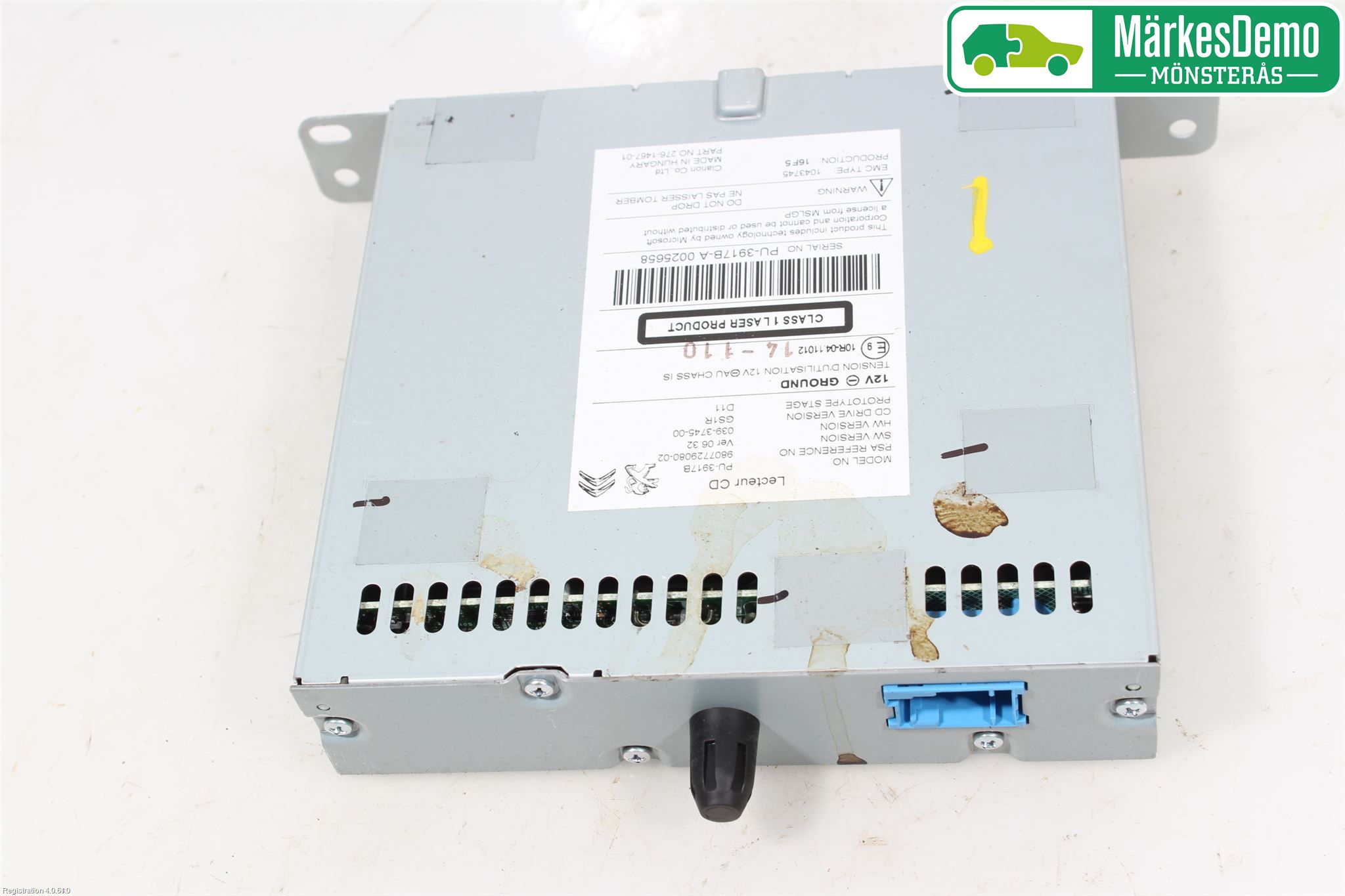 Peugeot 508 11-18 Radio