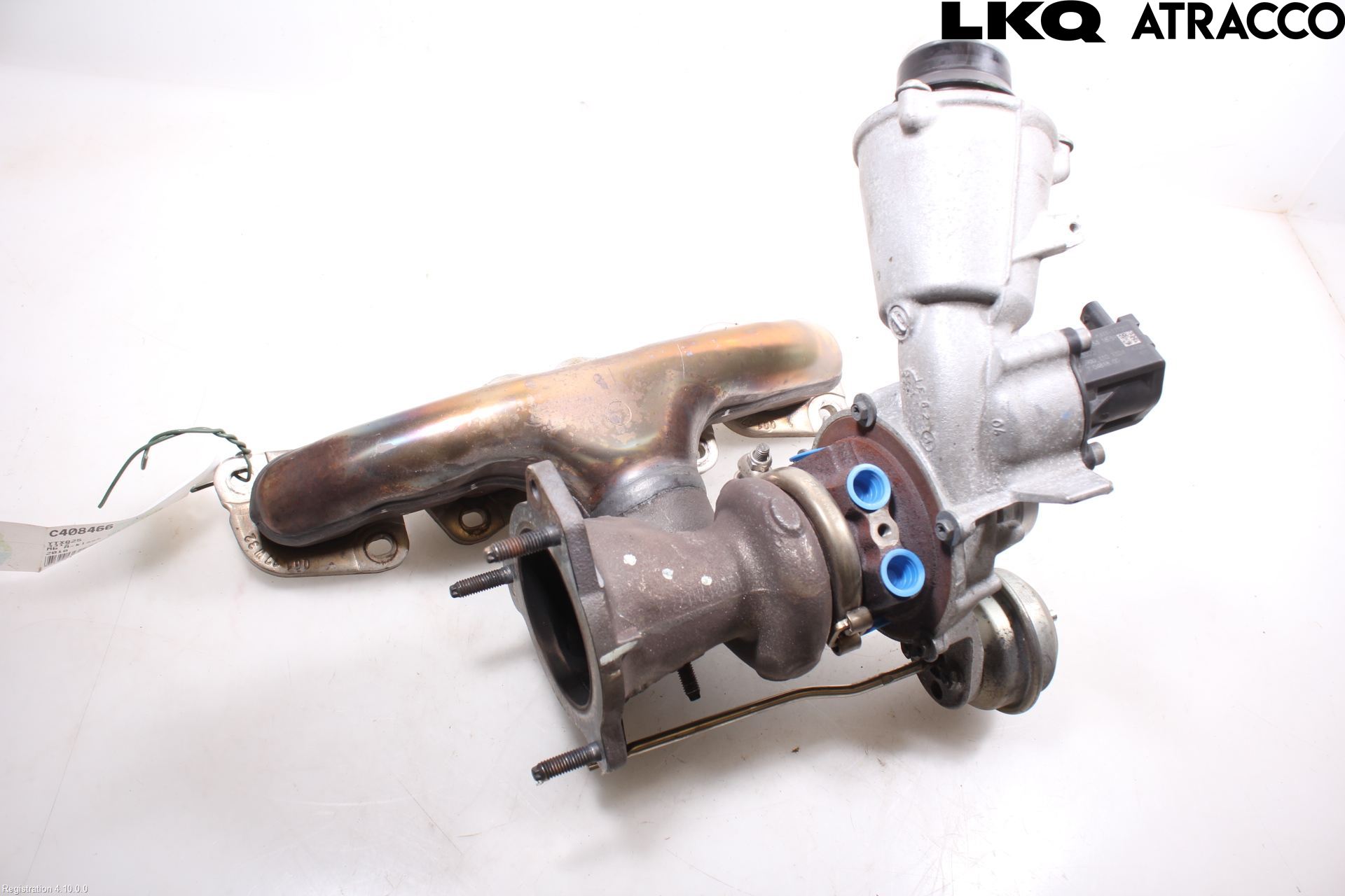 Mercedes-Benz MB A-KLASS (W176) 13-18 Turboaggregat