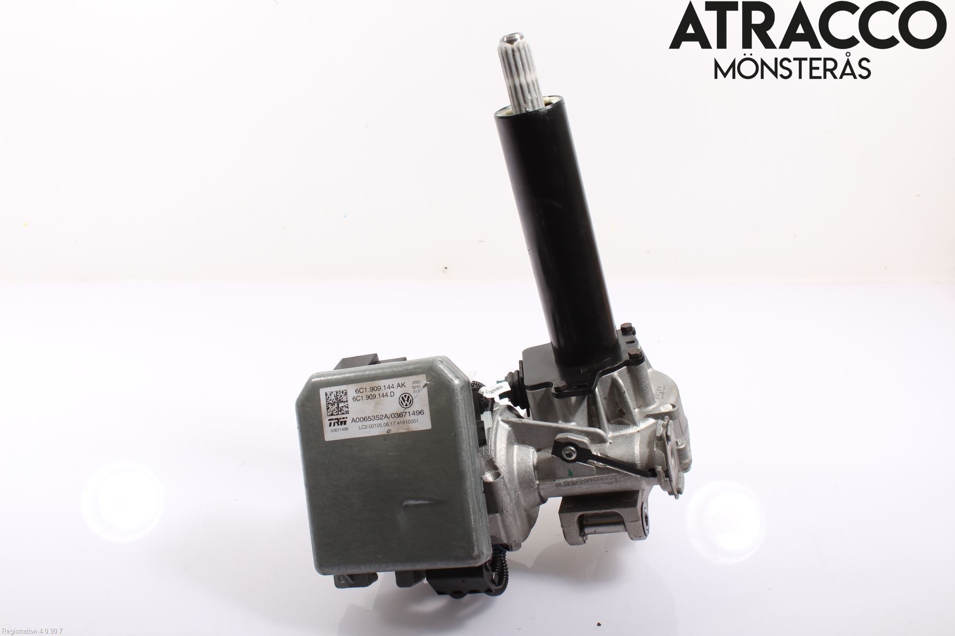 Skoda RAPID Rattaxelagg Med Inb Servo