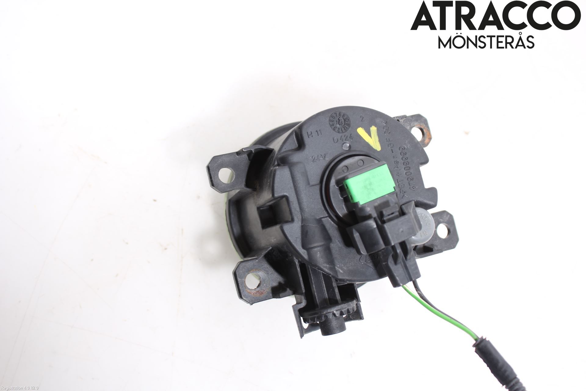 Fiat PANDA 12- Dimljus-Varselljus Fram