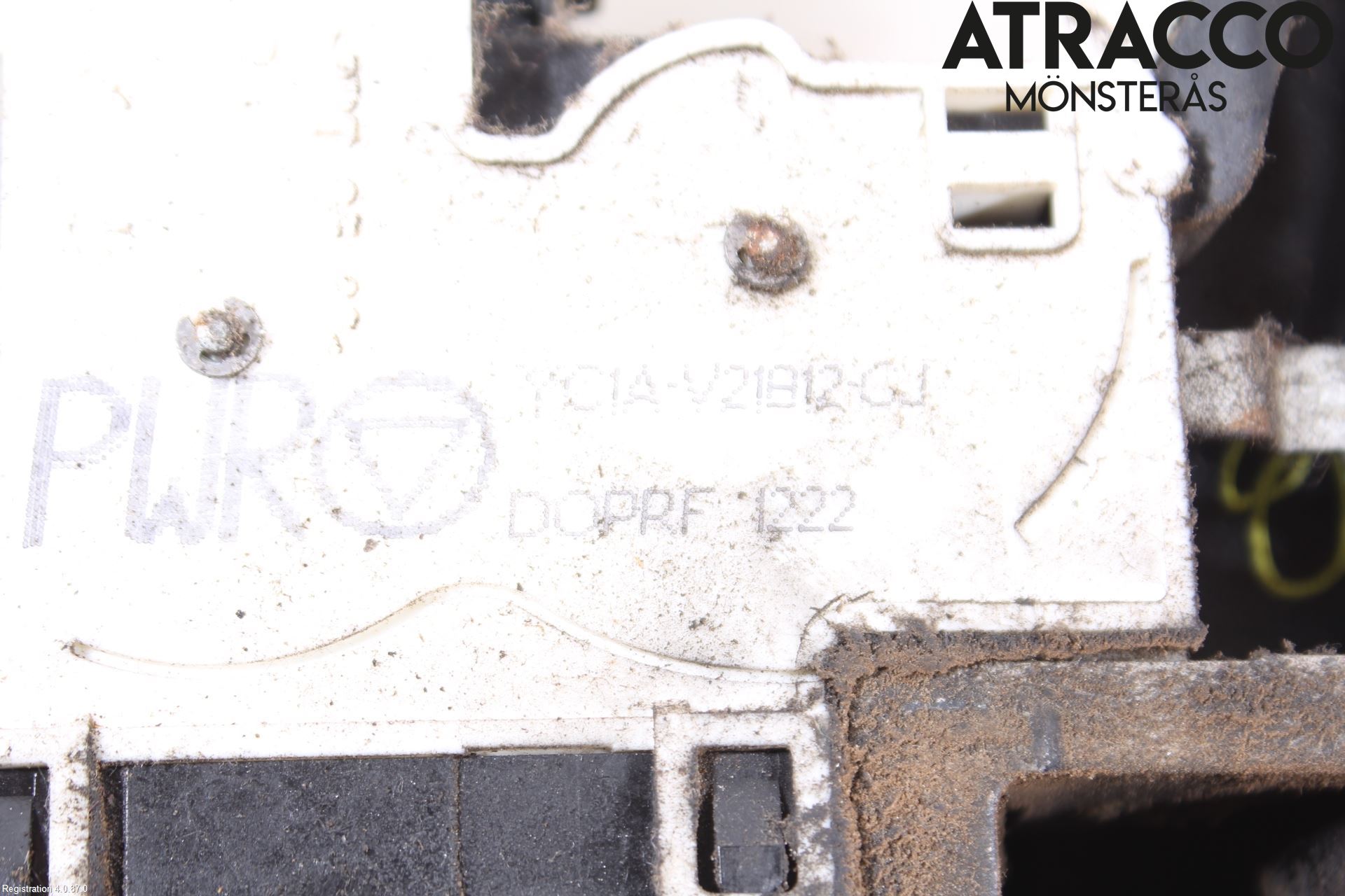 Ford TRANSIT    06-13 Låskista-Dörrlås