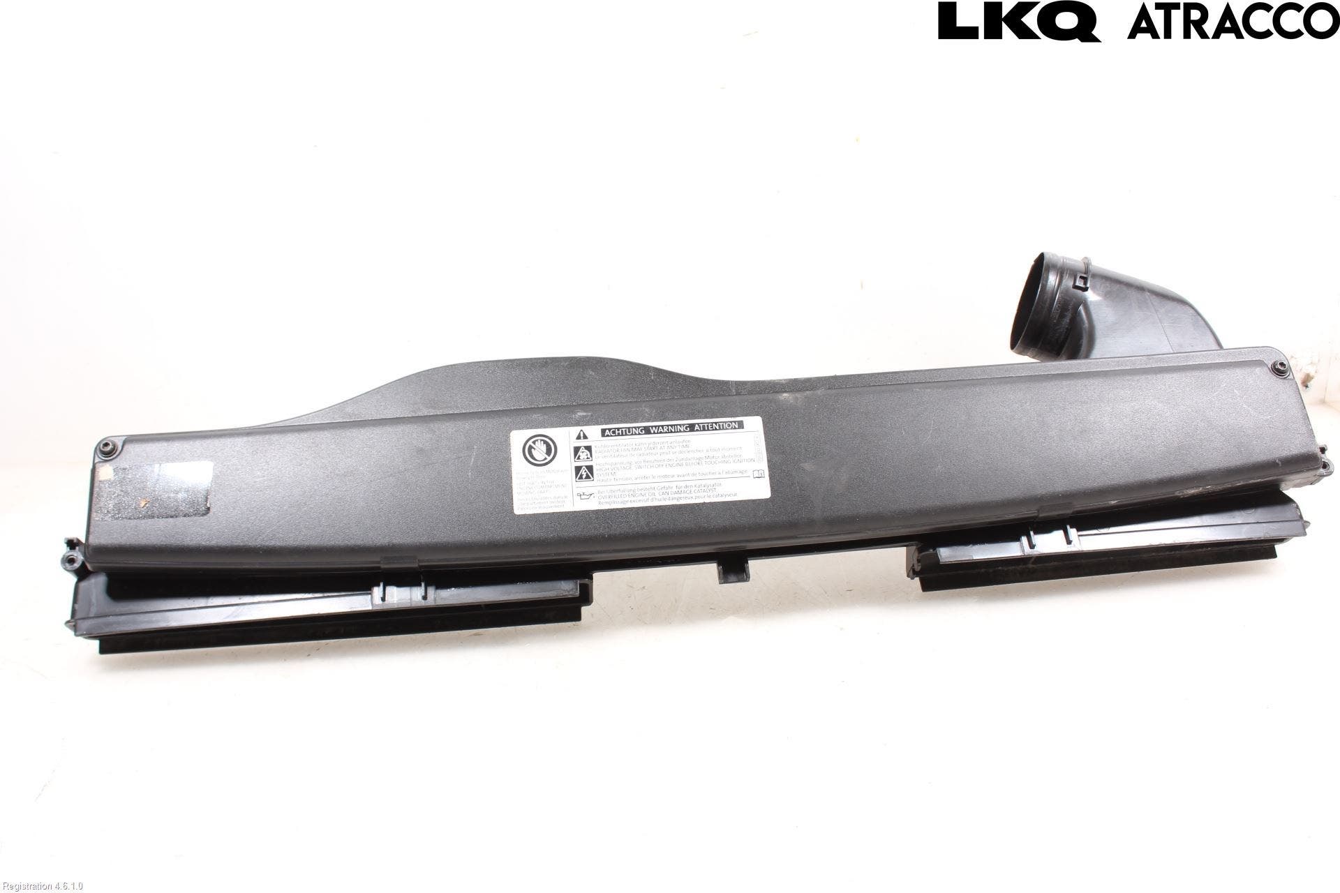 Volkswagen VW PASSAT 15-19 Deflektor Plåt-Plast Kylning