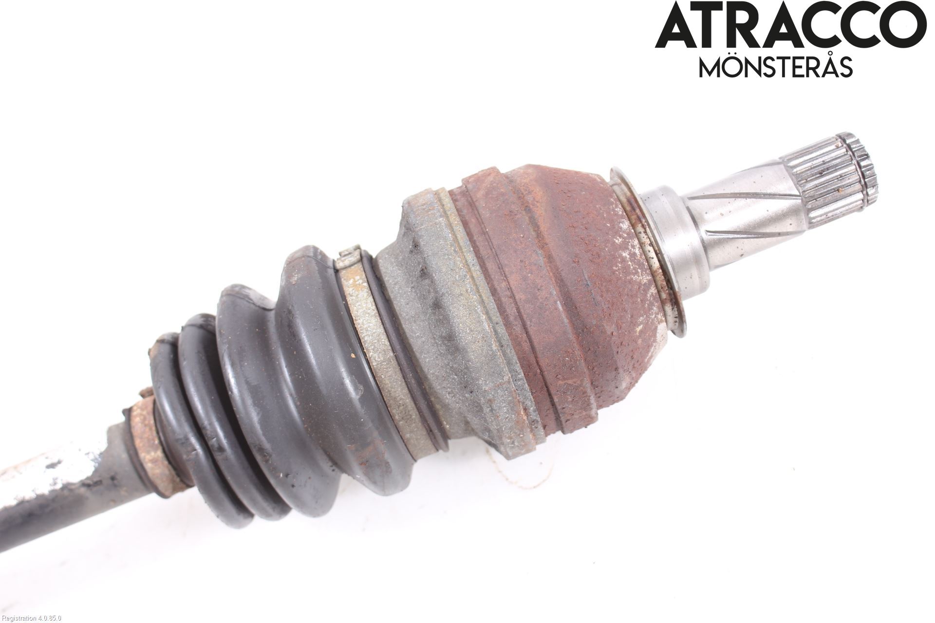 Opel ASTRA H 04-12 Drivaxel Fram Vänster