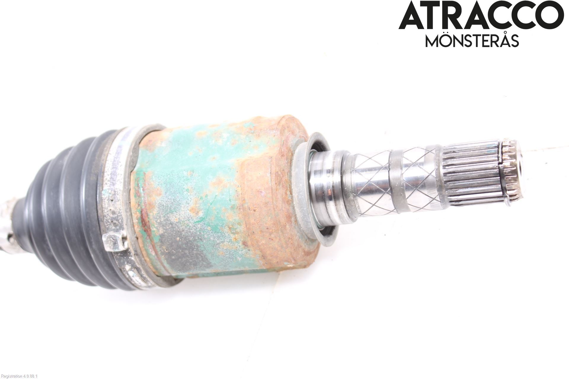 Subaru FORESTER SH  08-13 Drivaxel Bak Höger