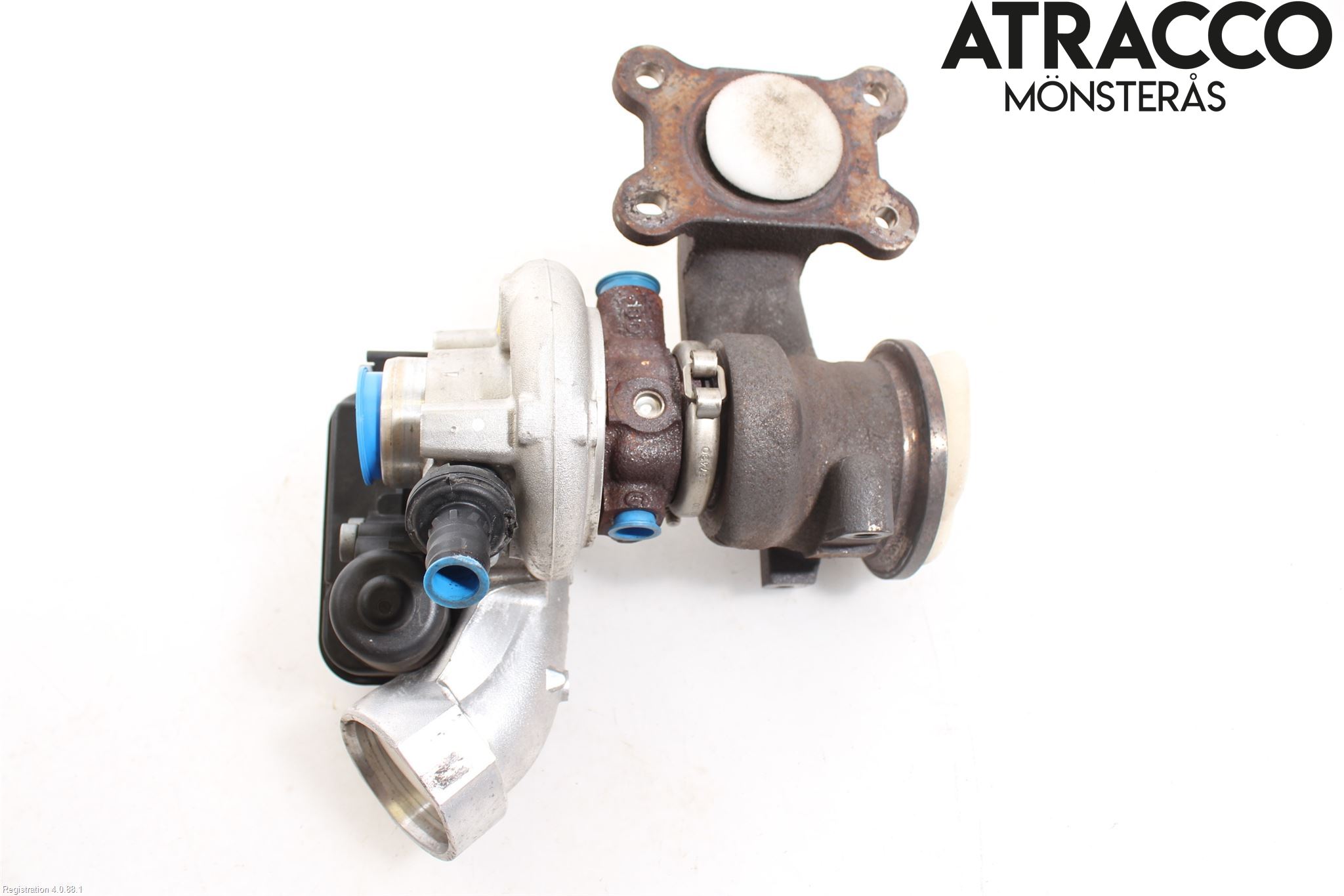 Volkswagen VW GOLF / E-GOLF VII 13-20 Turboaggregat