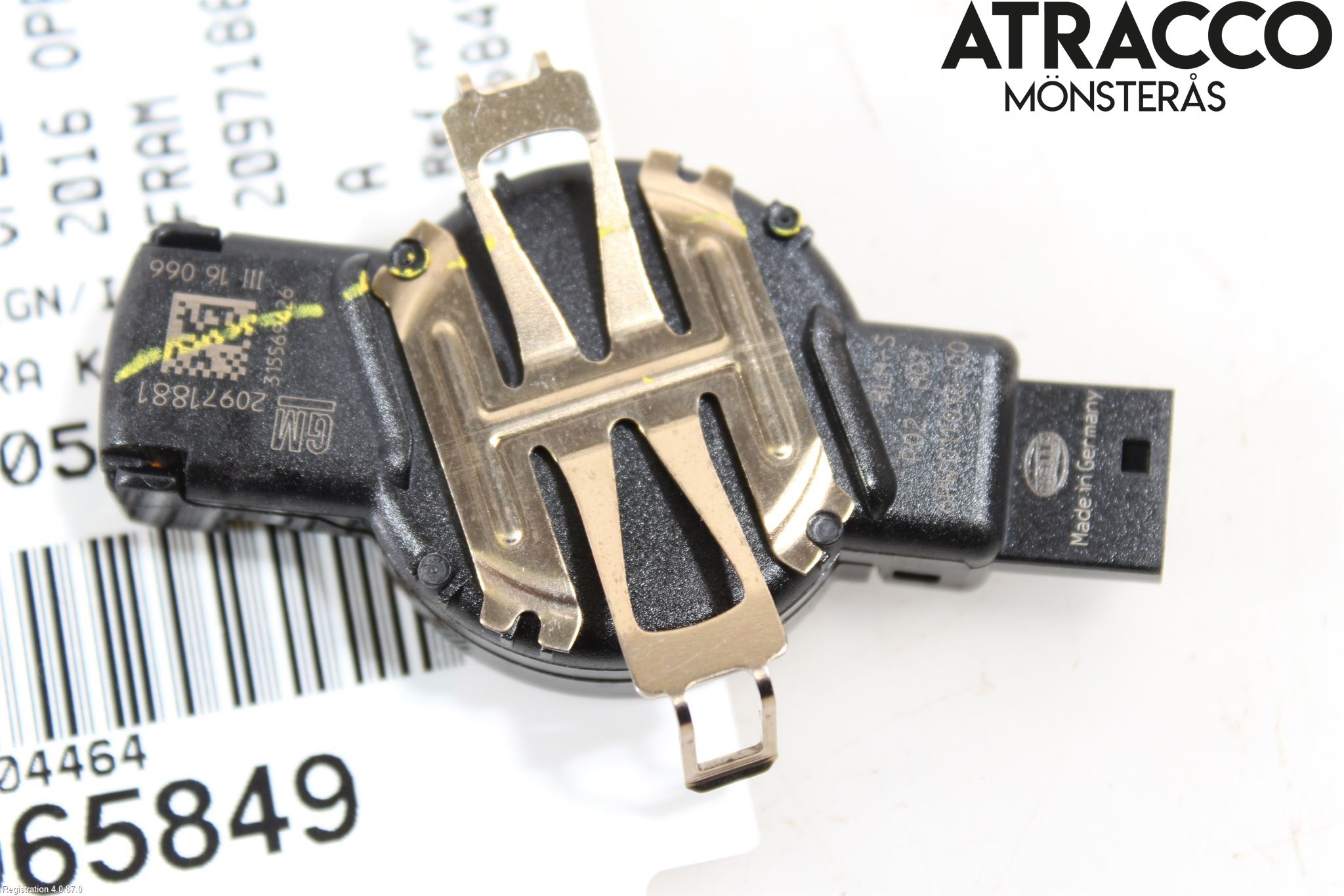 Opel ASTRA K 16-22 Regnsensor