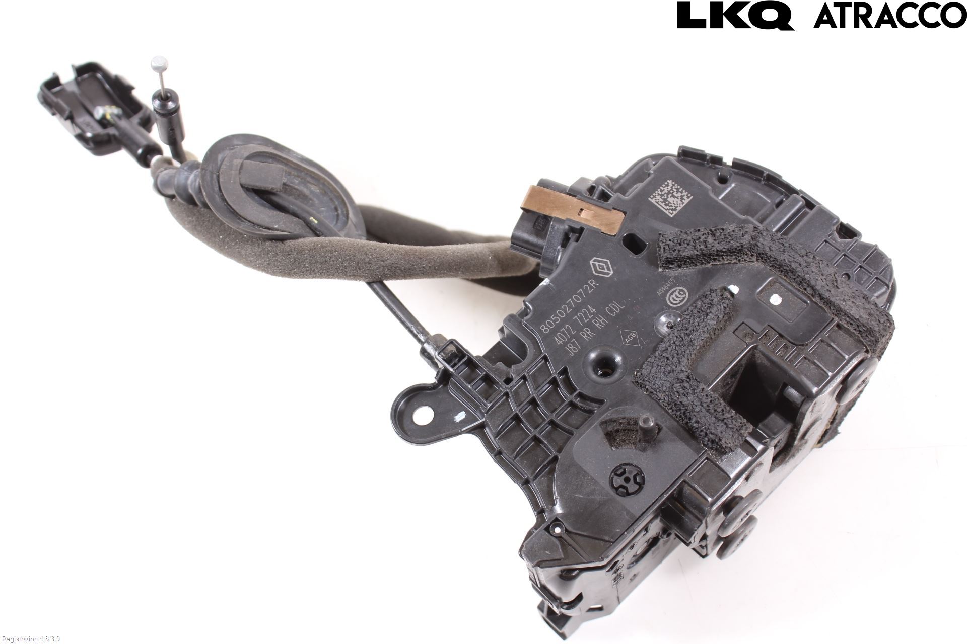 Renault CAPTUR 13-19 Låskista-Dörrlås