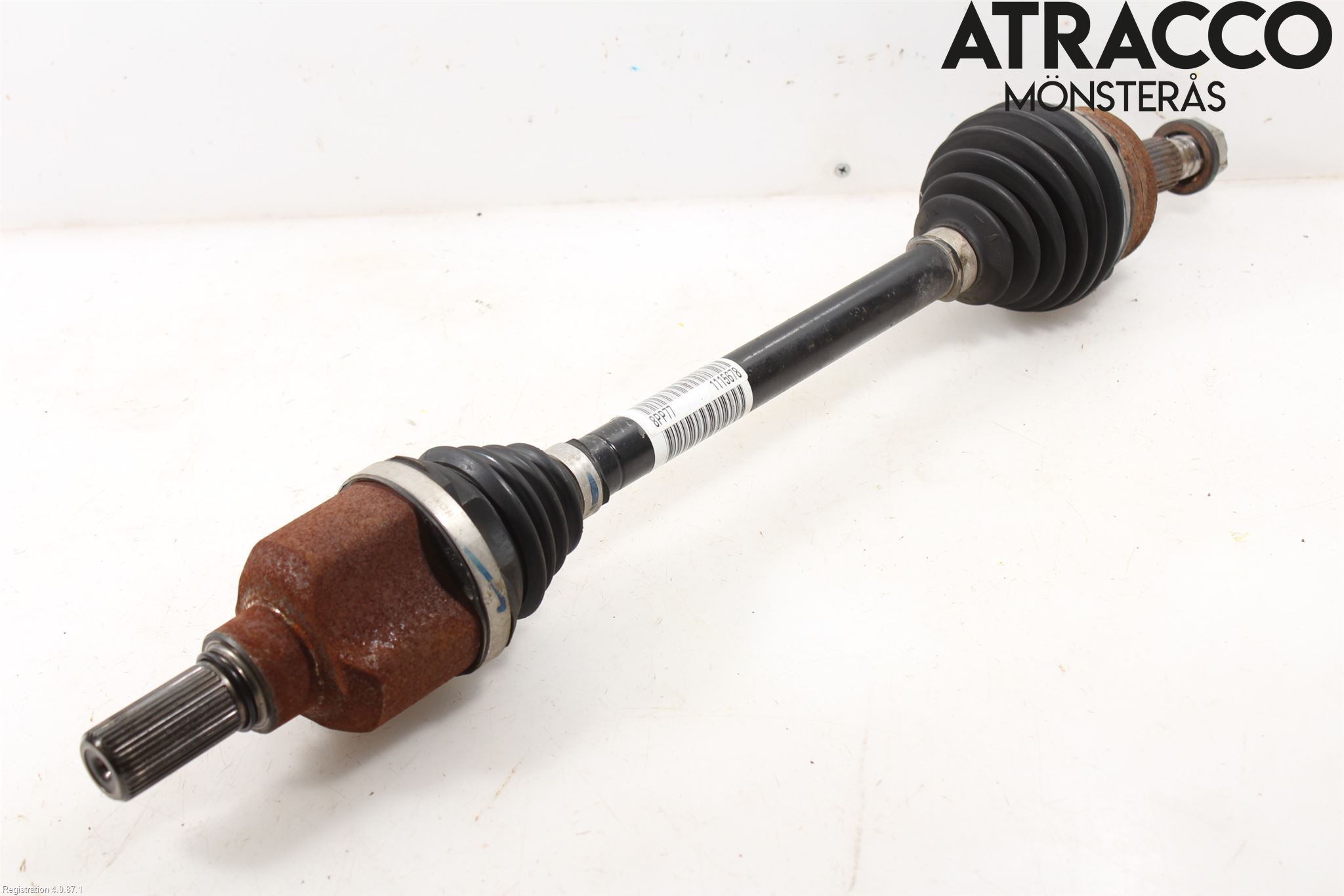 Peugeot 5008 17-24 Drivaxel Fram Vänster