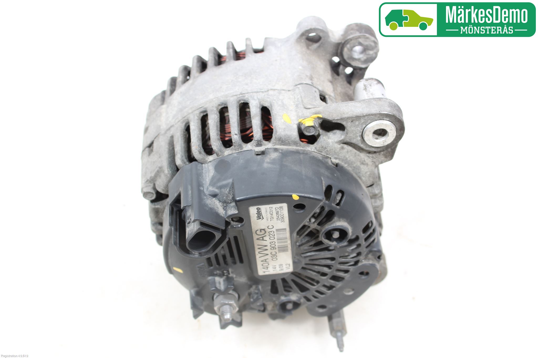 Volkswagen VW PASSAT 05-11 Generator