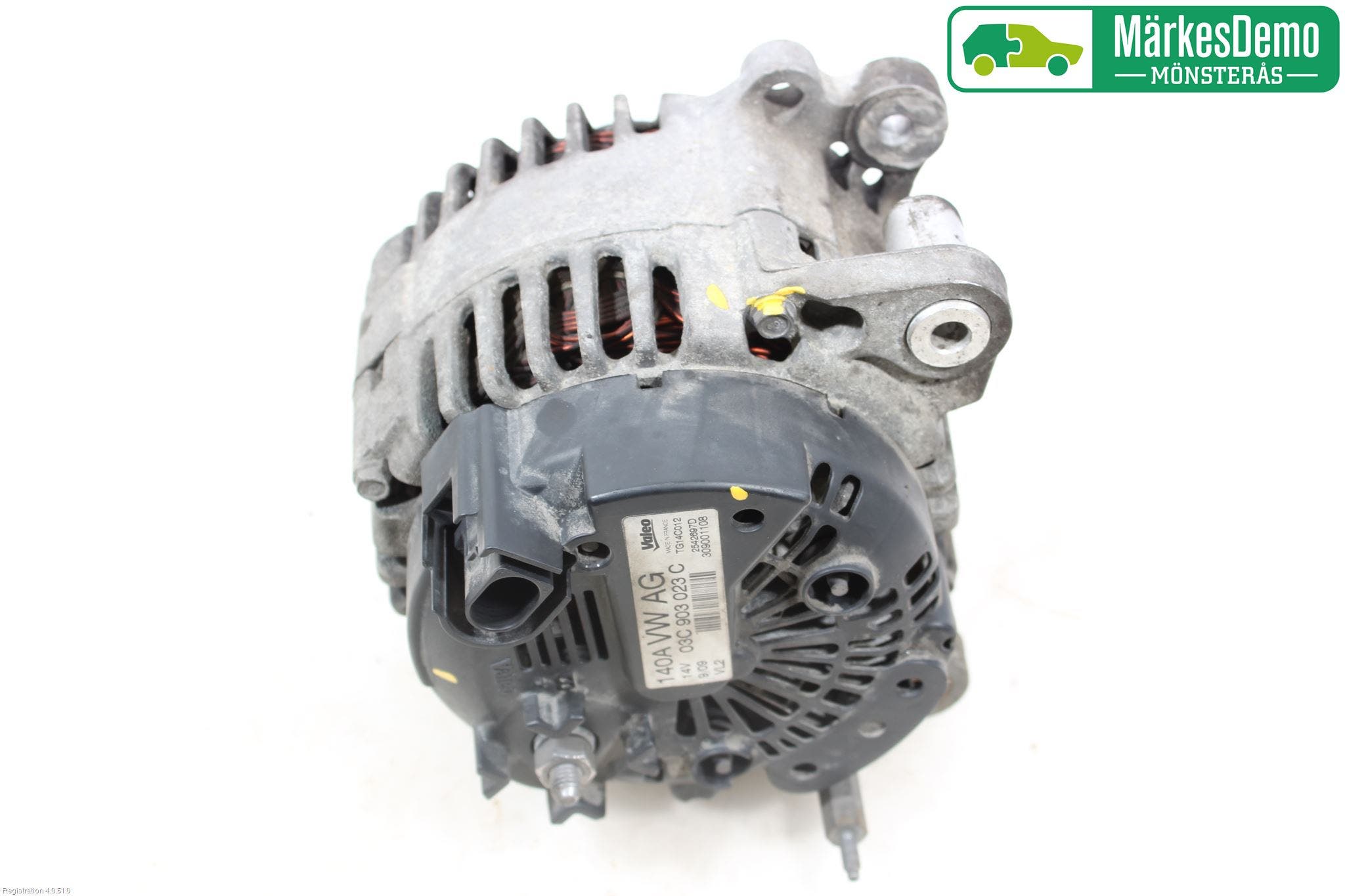 Volkswagen VW PASSAT 05-11 Generator