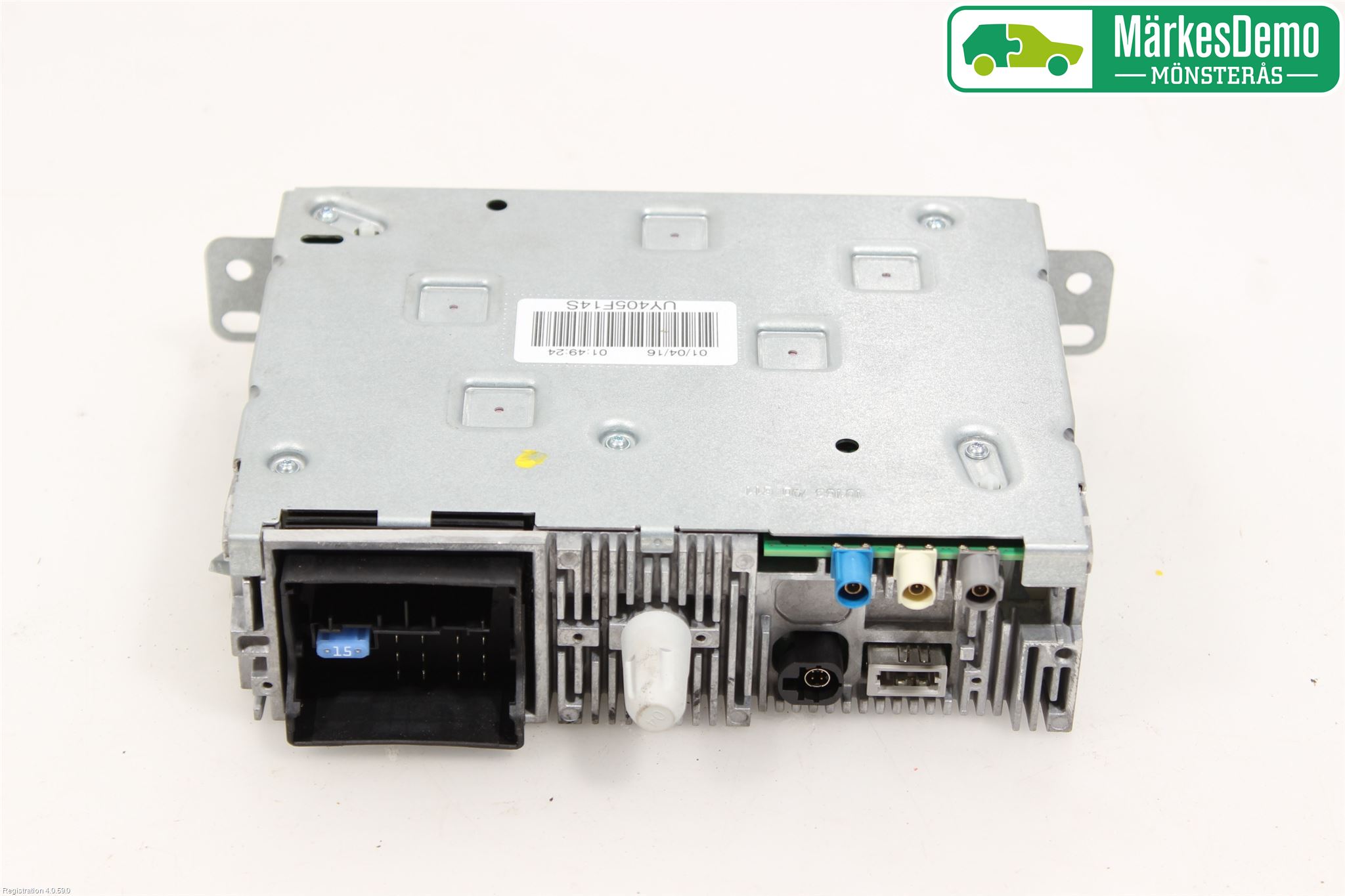 Peugeot PEUGOT 208 16-19 Radio