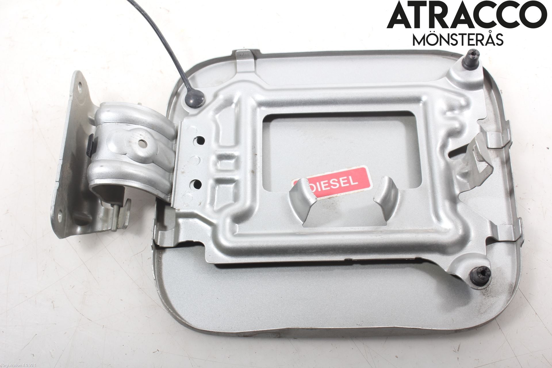 Nissan QASHQAI 10-14 Tanklucka