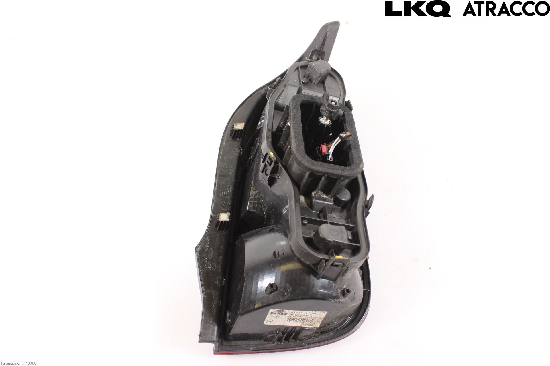 Volkswagen VW UP! / E-UP! Bakljus Vänster