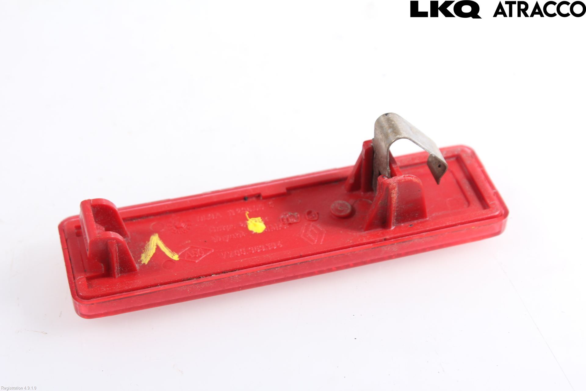 Renault TRAFIC   02-14 Dimljus/Reflex Bak