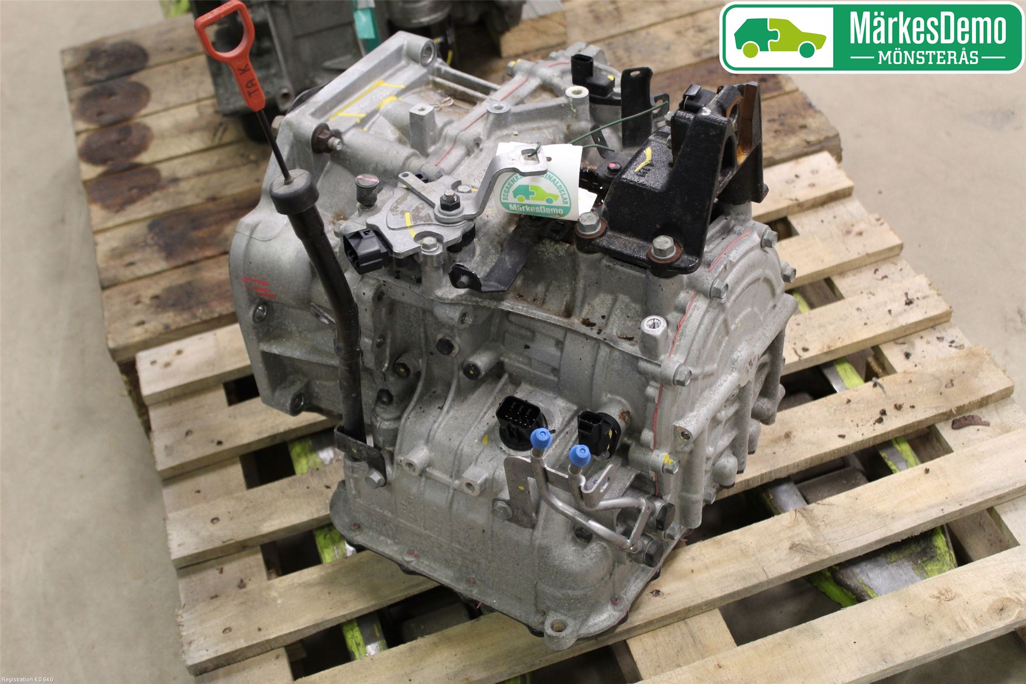 Hyundai i10 BA 14-16 Växellåda Automat