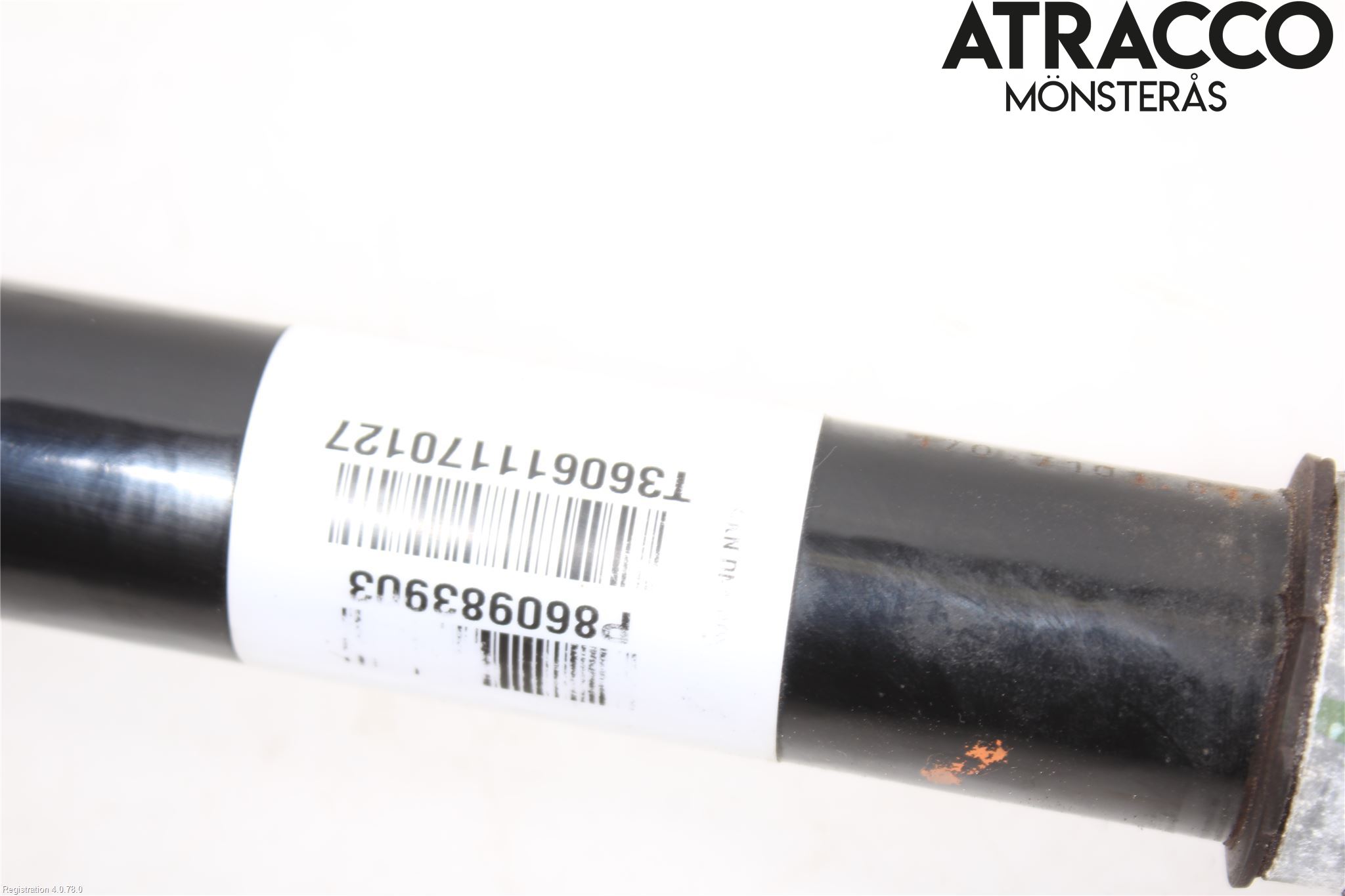 BMW X5 F15 13-18 Drivaxel Bak Höger