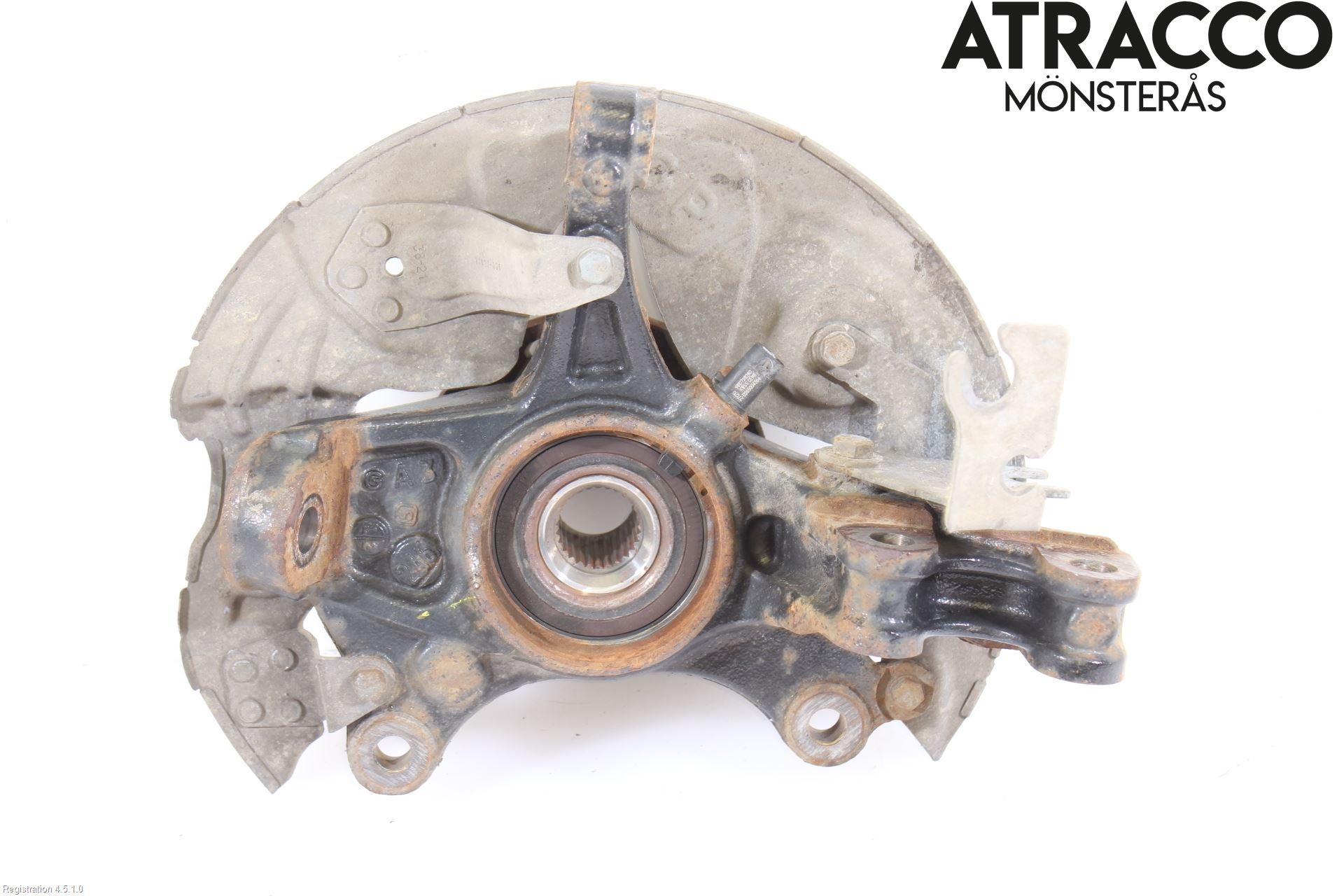 Peugeot PARTNER/E-PARTNER 19- Styrspindel Lagerhus Vä