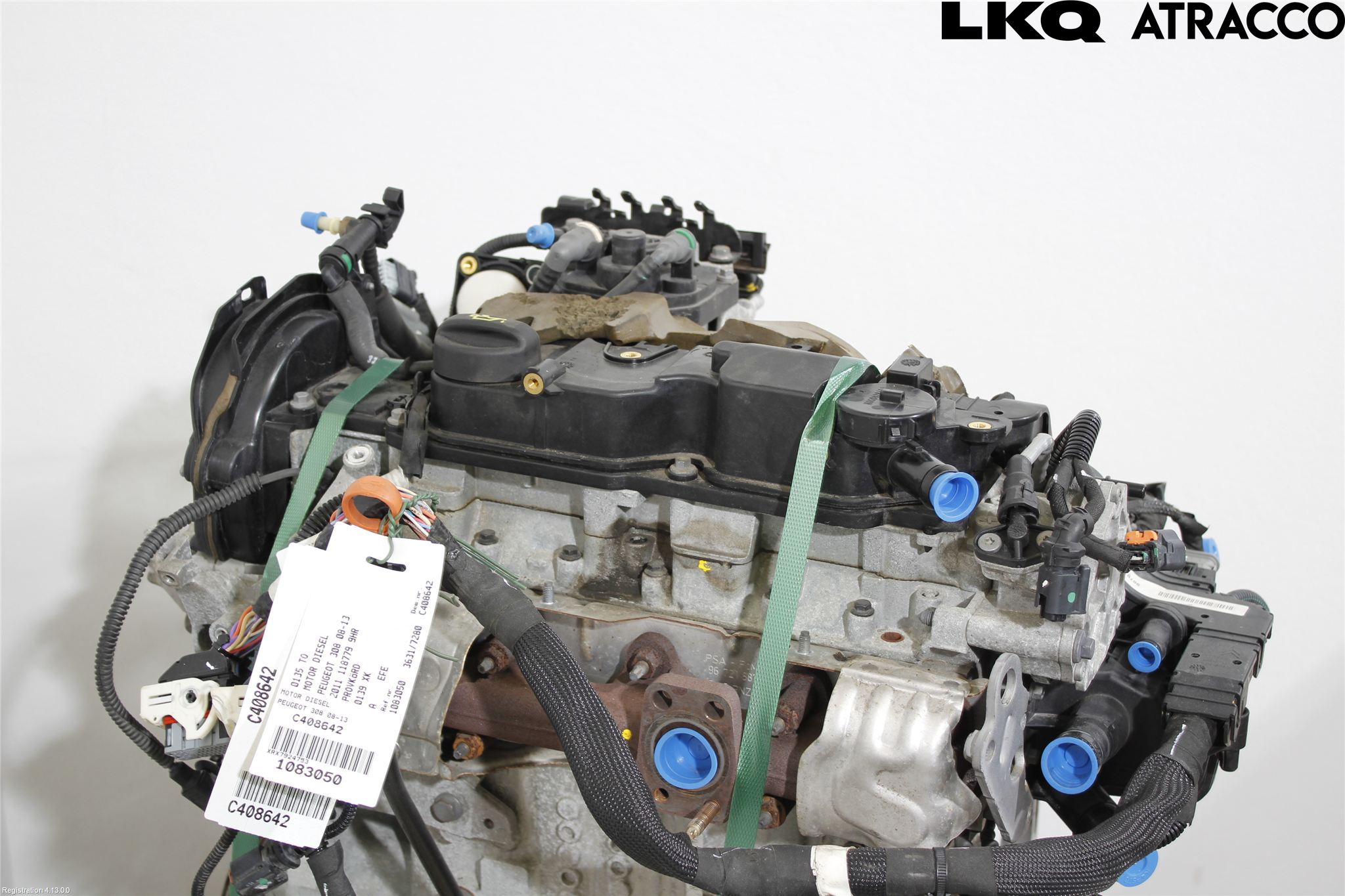 Peugeot 308 08-13 Motor Diesel